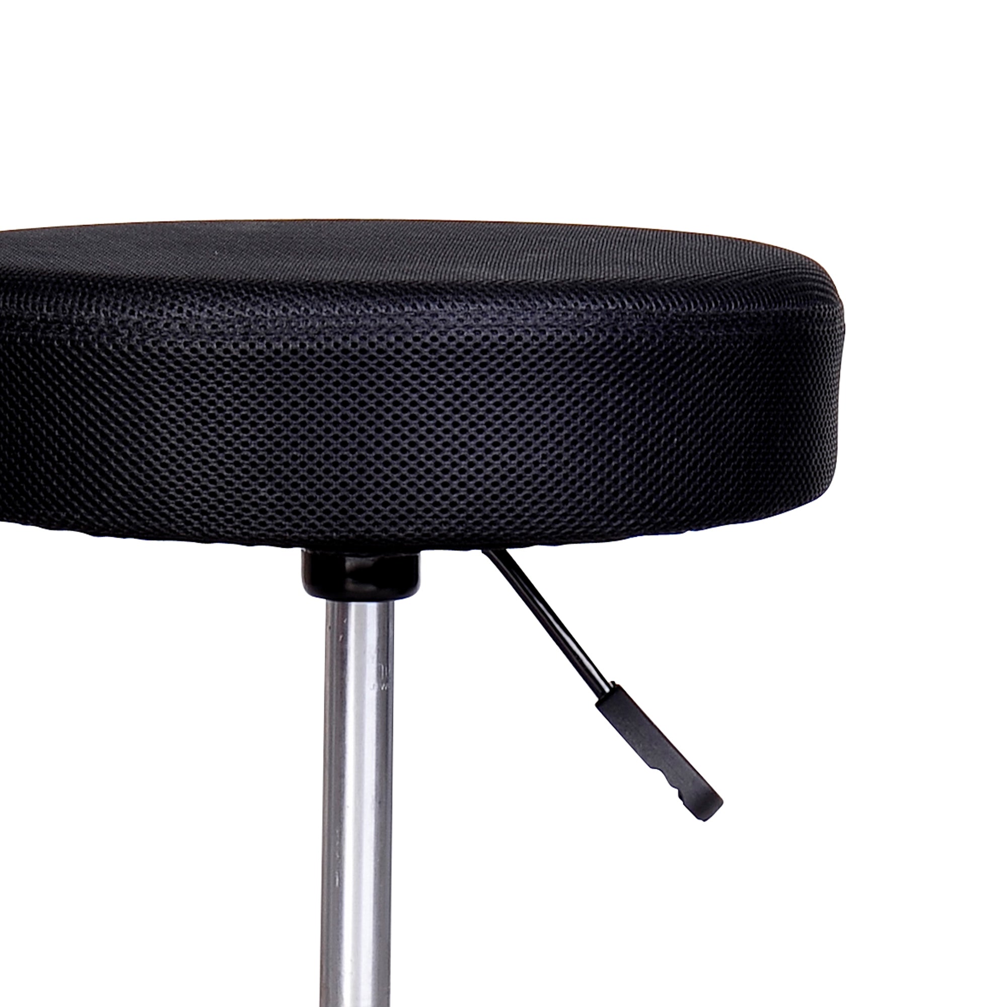 Height Adjustable Swivel Massage Stool with Three Color Protective Covers