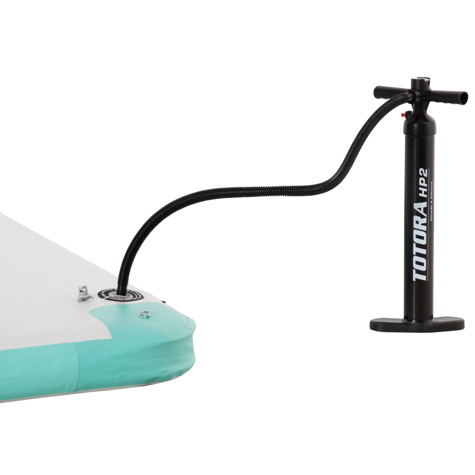 Inflatable Pool Mattress Foldable Swim Raft Inflatable Water Hammock Non-slip Water Mat Pool Toy for Adults Swimming Island for Pool Lake 304 x 204 x 15 cm