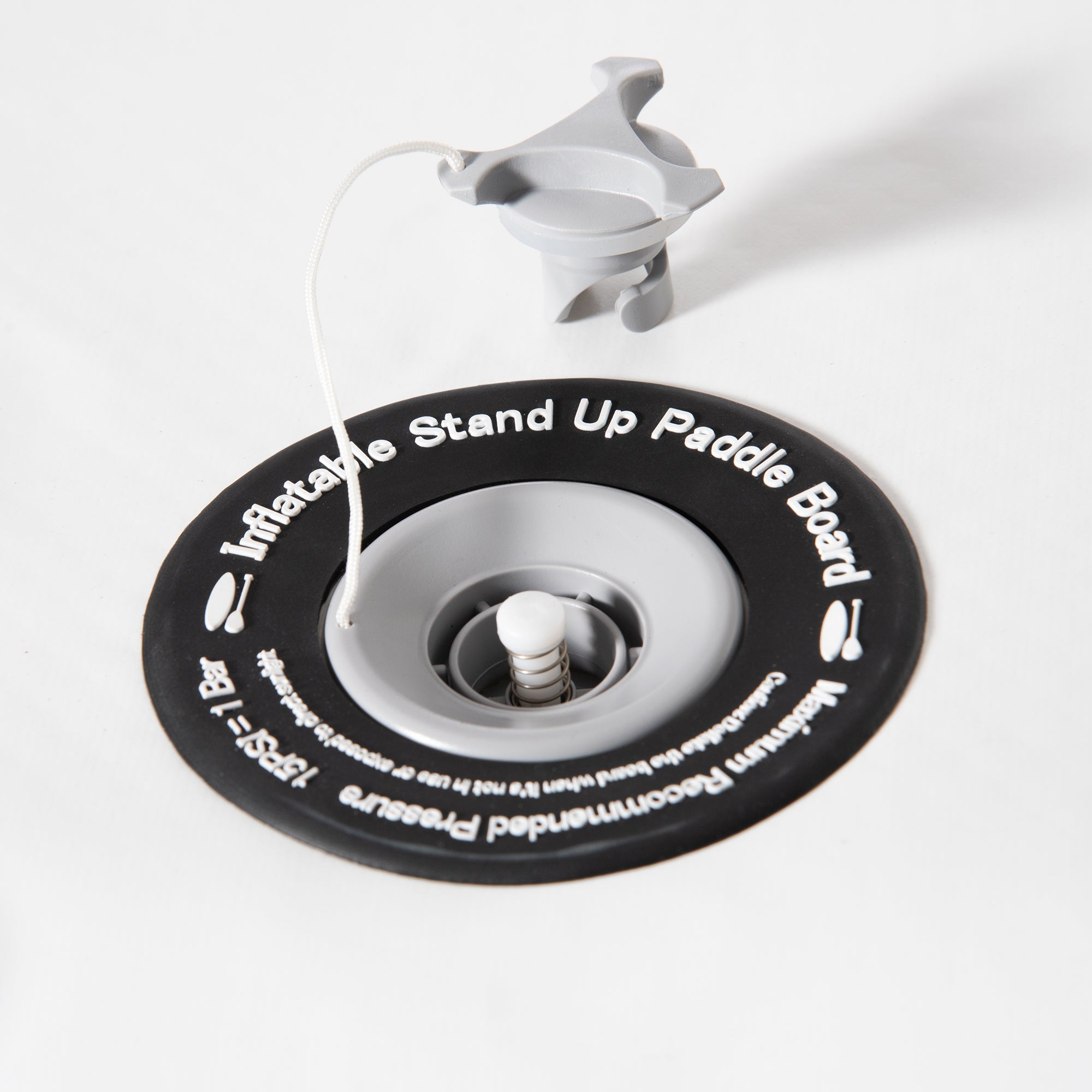 Inflatable Pool Mattress Foldable Swim Raft Inflatable Water Hammock Non-slip Water Mat Pool Toy for Adults Swimming Island for Pool Lake 304 x 204 x 15 cm