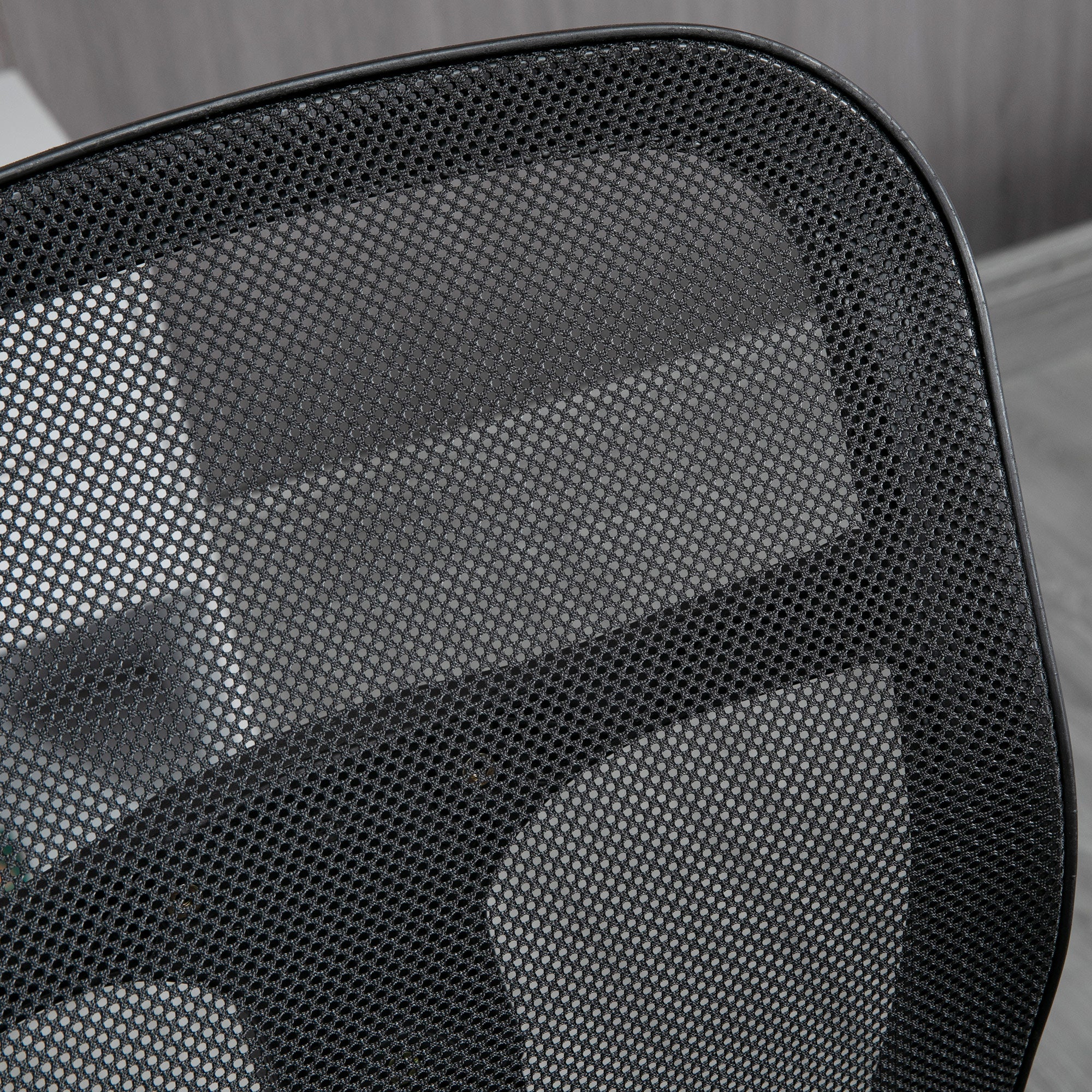 Office Chair, Ergonomic Drawing Chair, 95-115 cm Computer Chair with Armrest, Desk Chair with Footrest, Swivel Chair for Office, Living Room, Mesh, Black