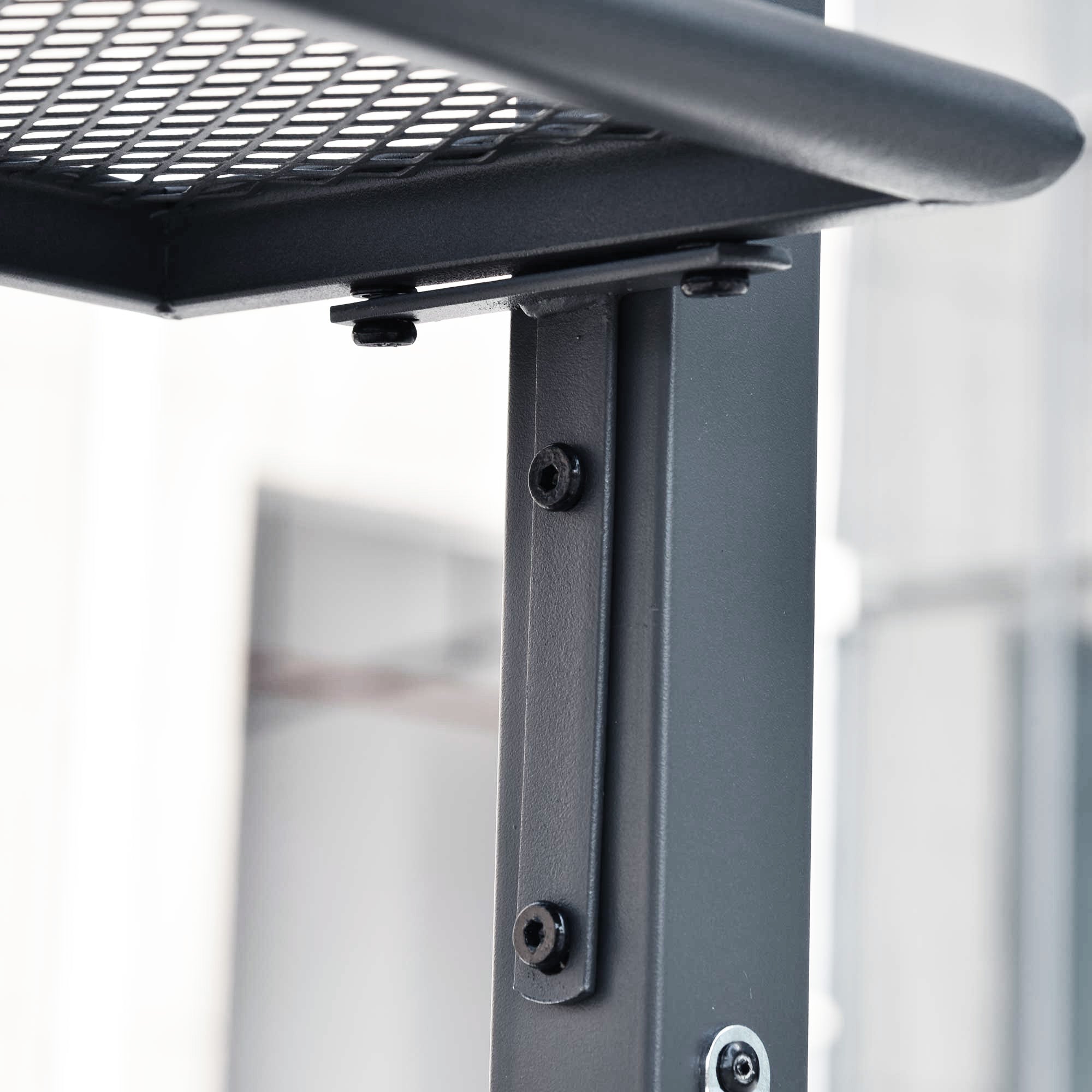 Grill Pavilion Garden Tent Grill Gazebo Balcony Pavilion with Shelves Flame-Retardant Double Roof Gray 245 x 148 x 252 cm