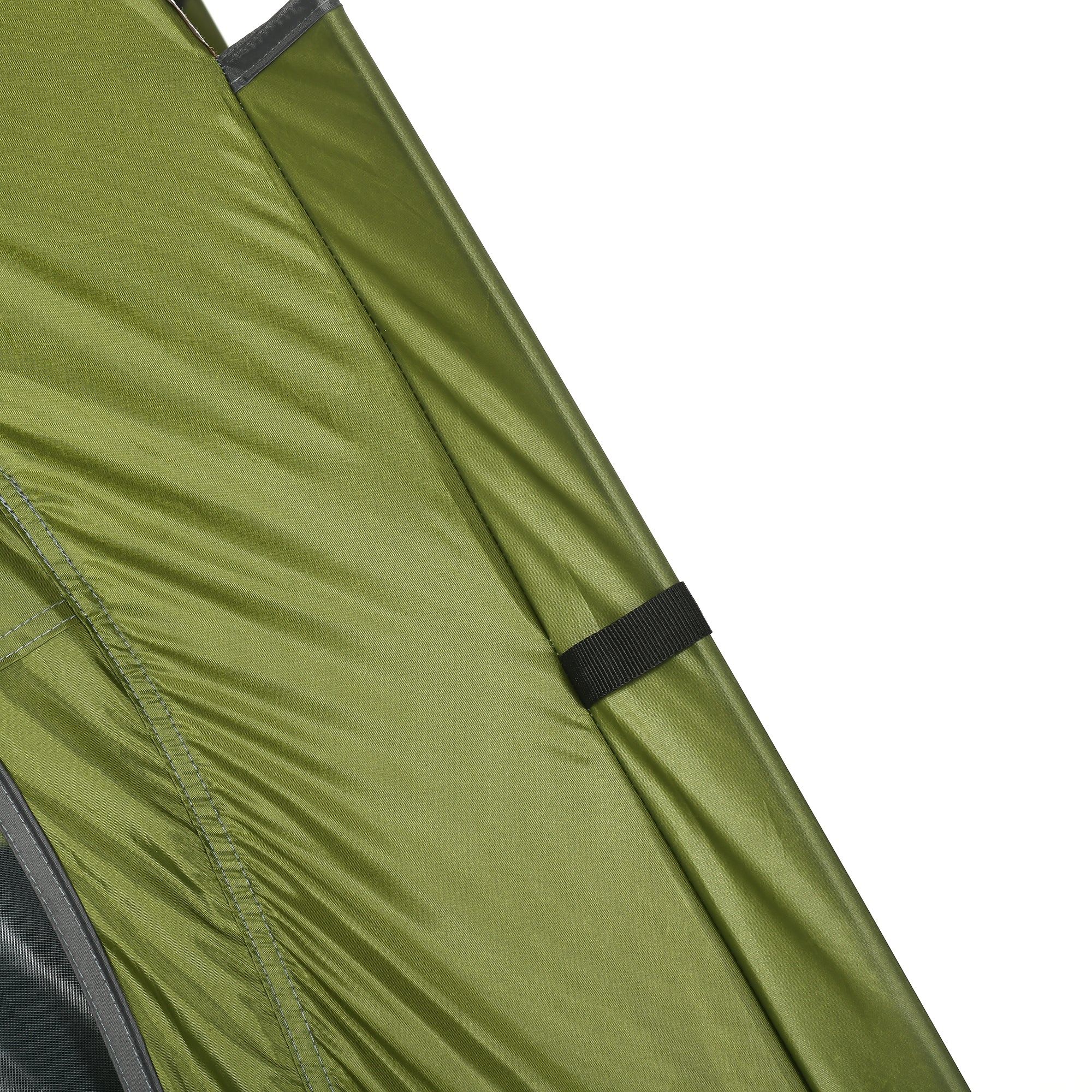 Pop-Up 4-Person Camping Tent, Beach Tent with Carry Bag, Lamp Hooks, and Storage Pockets, UV Protection, 210x210x135 cm