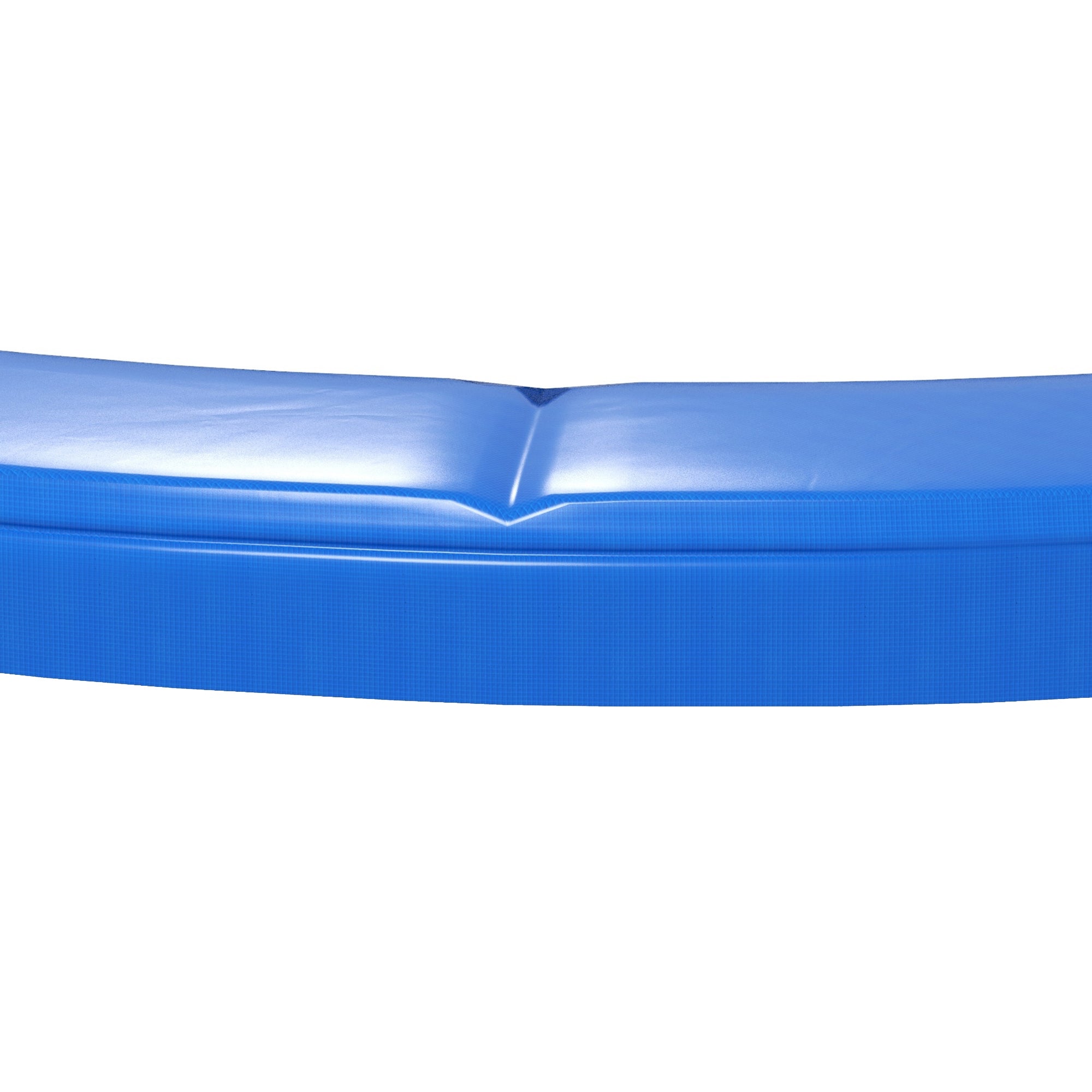 SPORTNOW Trampoline Safety Pad Ø12 ft (366 cm) – Tear-Resistant, UV-Resistant, Waterproof Spring Cover — Replacement Edge Pad for Garden Trampolines, Blue