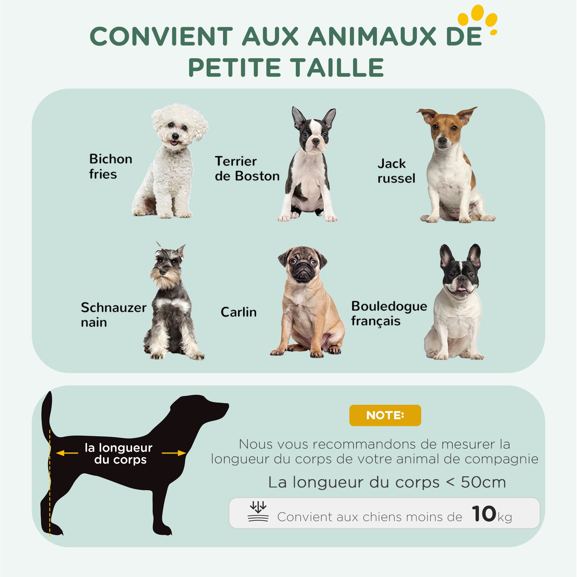 Dog Cage, Foldable Dog Transport Crate with 2 Doors, Removable Tray, Washable Soft Cushion, Steel Frame, 76 x 53 x 60 cm, Black