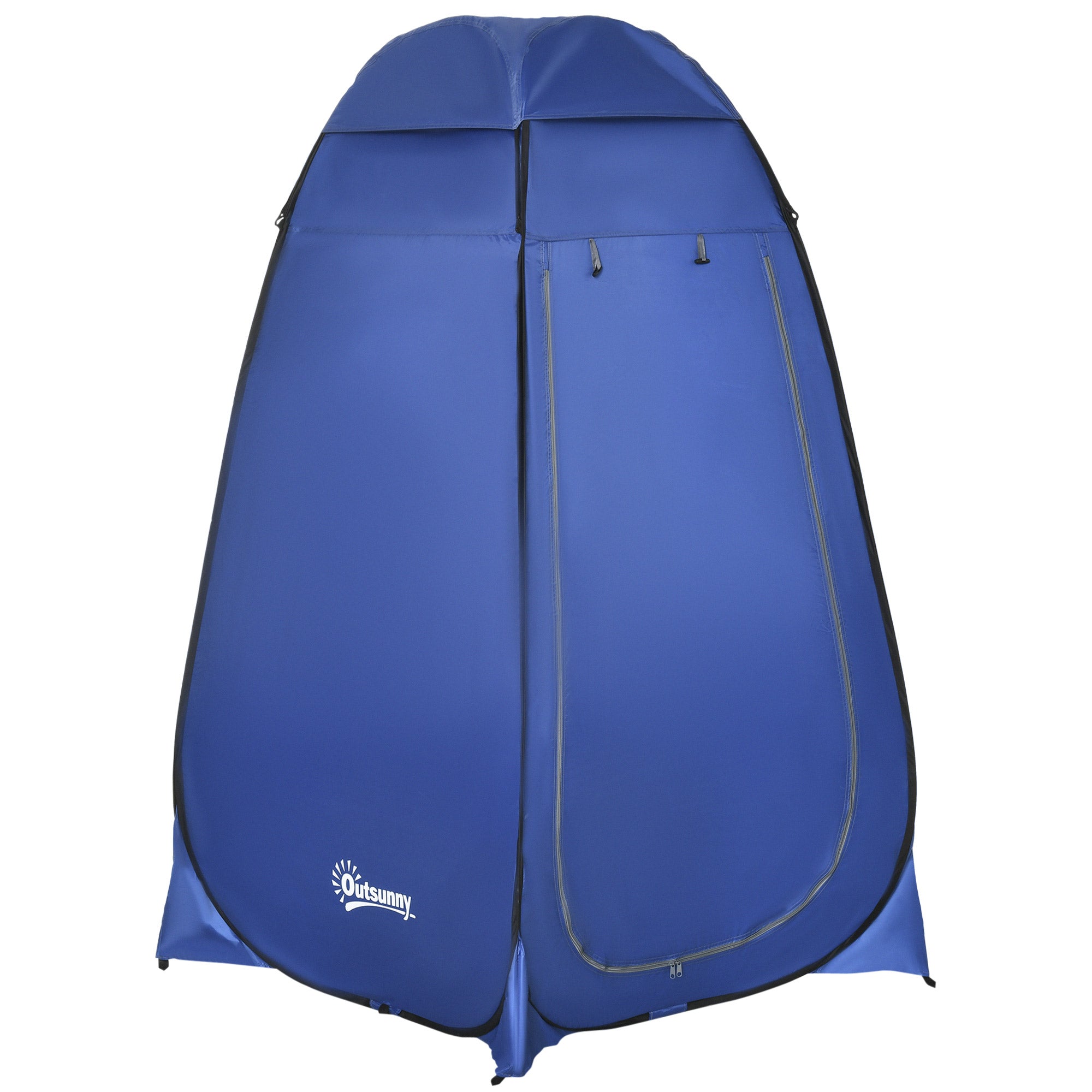 Pop-up Shower Tent, Portable Toilet Tent with Carrying Bag Window Mobile Changing Room WC Tent Privacy Toilet Changing Room Pop-up Tent Storage Tent for Outdoor Camping Beach