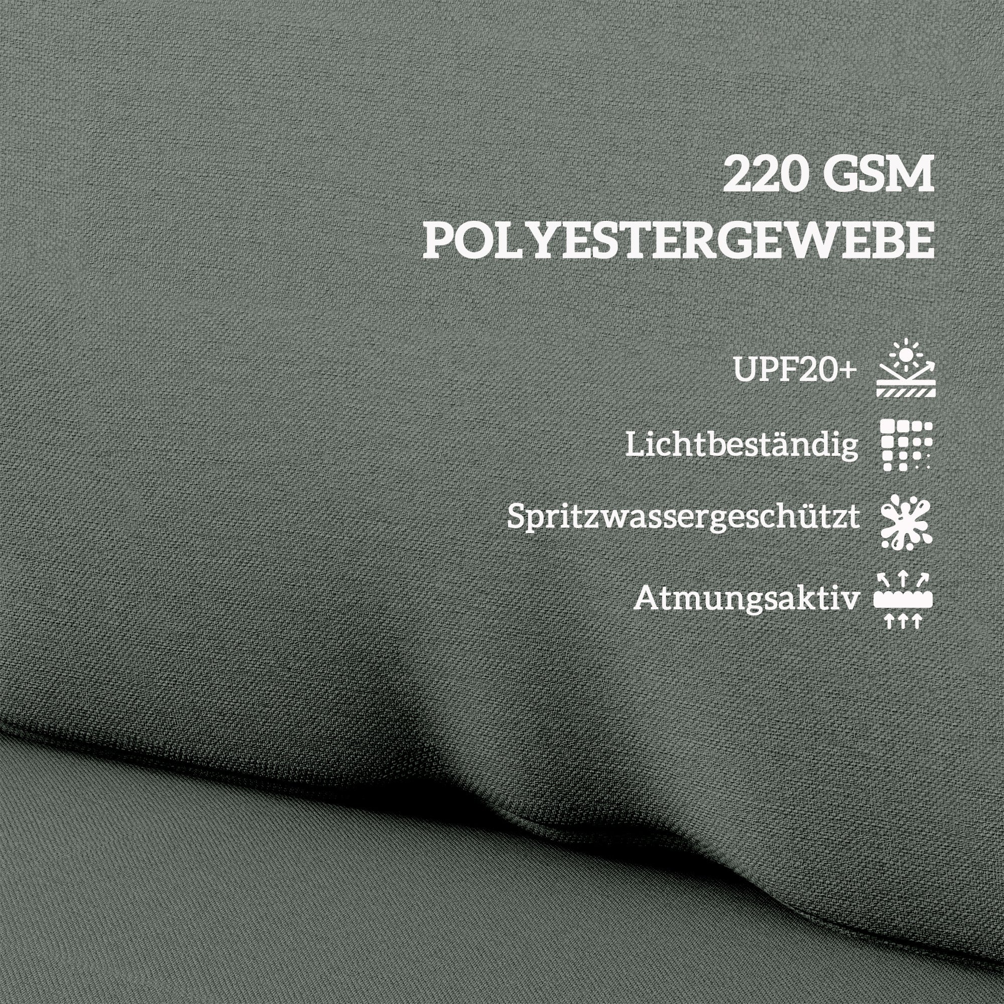 Pallet Cushion 2-Piece Set Removable Seat Cushion Pallet Pads with Backrest Outdoor Cushions Pallet Covers for Euro Pallets Pallet Sofa Pallet Furniture 120 x 80 x 20 cm Dark Grey