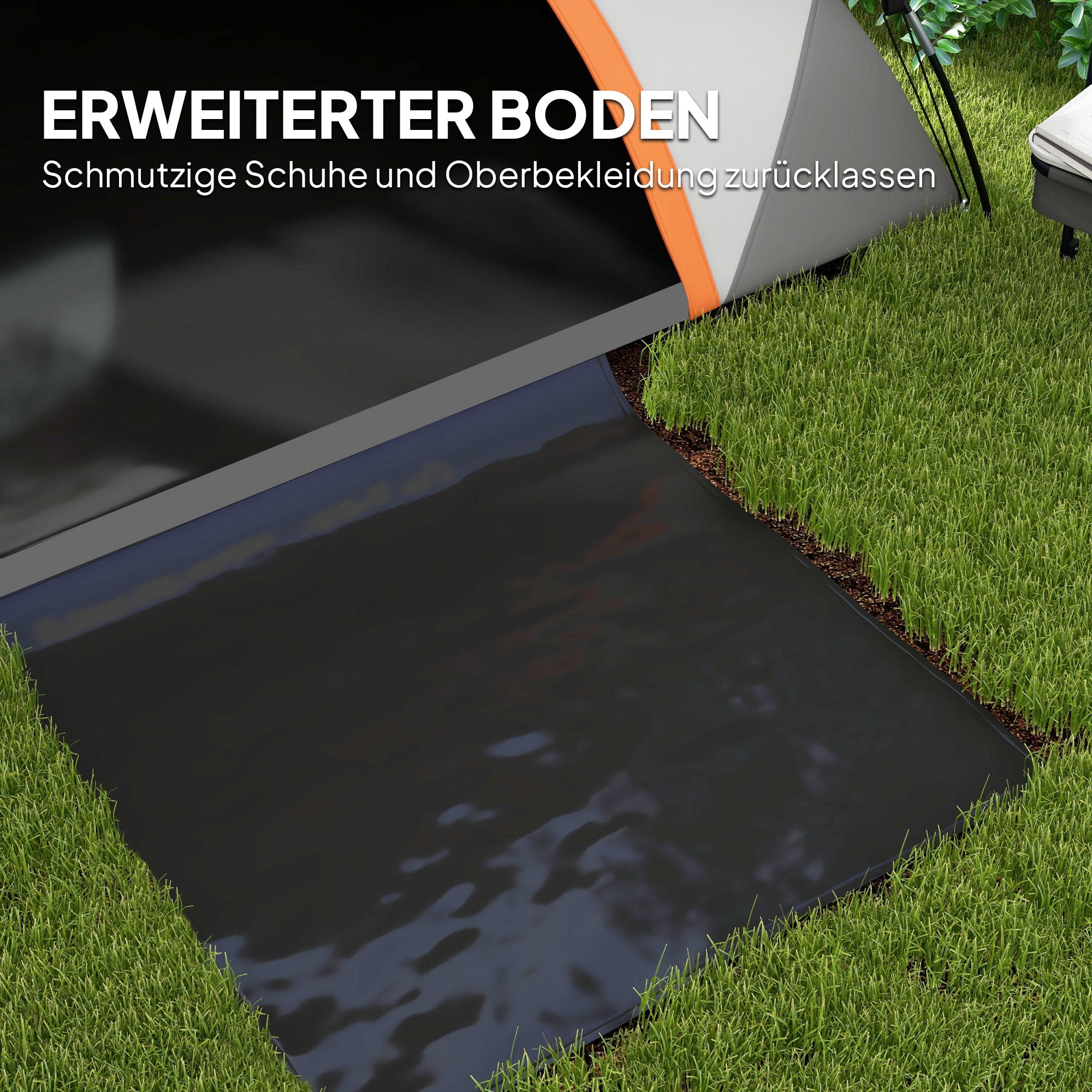 Dome Tent for 2 Persons Lightweight, Stable Waterproof Family Tent with Door & Window Pack Bag, Hook, Camping Tent with 3000mm Water Column Tent for Camping Travel Trekking Garden