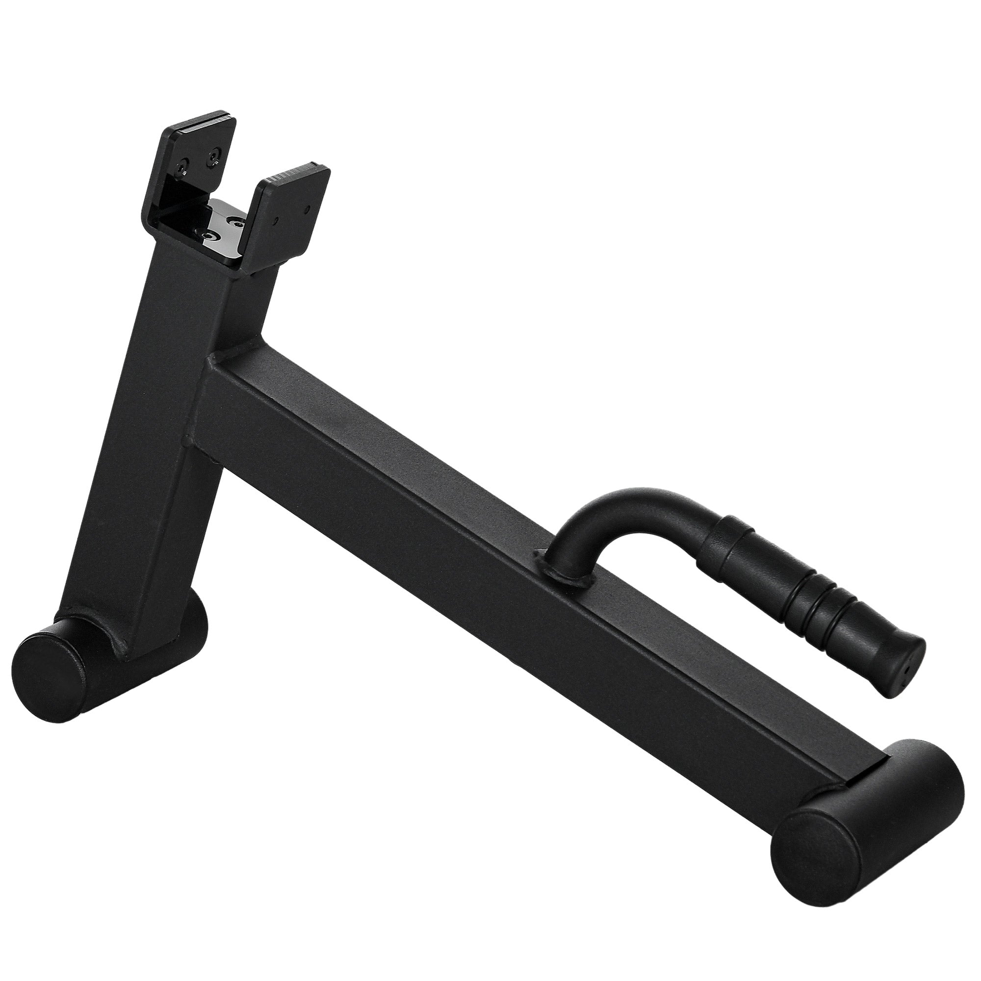SPORTNOW Barbell Jack Deadlift Jack with Non-Slip Grip Deadlifting Barbell Jack Barbell Stand for Loading Barbell Weights Weightlifting Strength Training