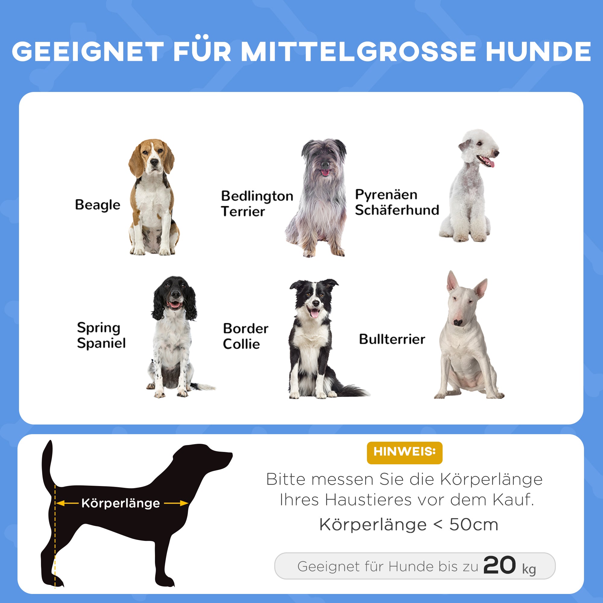 Elevated Dog Bed with Canopy, Pet Bed, Outdoor Dog Lounge with Roof, Breathable, Taft Fabric for Camping Dark Blue 76 x 61 x 73 cm