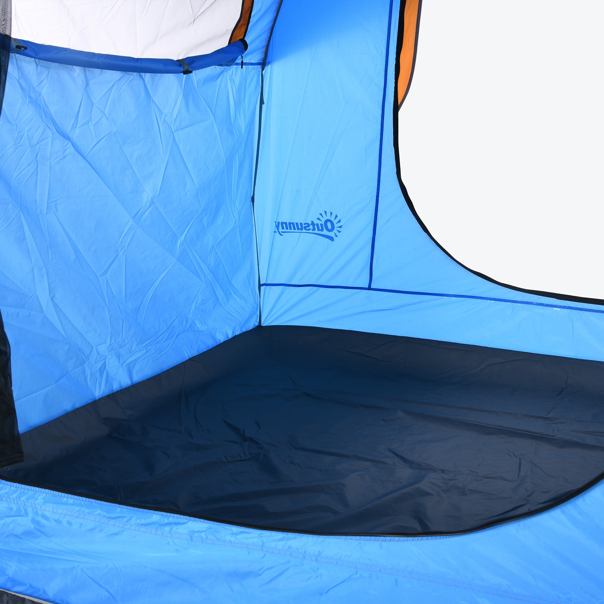Car Tent for 6 People, Waterproof 2000mm Car Tent with Sunshade Rain Layer SUV Tailgate Tent with UV Protection, Awning Sun Protection for Camping, Travel 240 x 210 x 210 cm