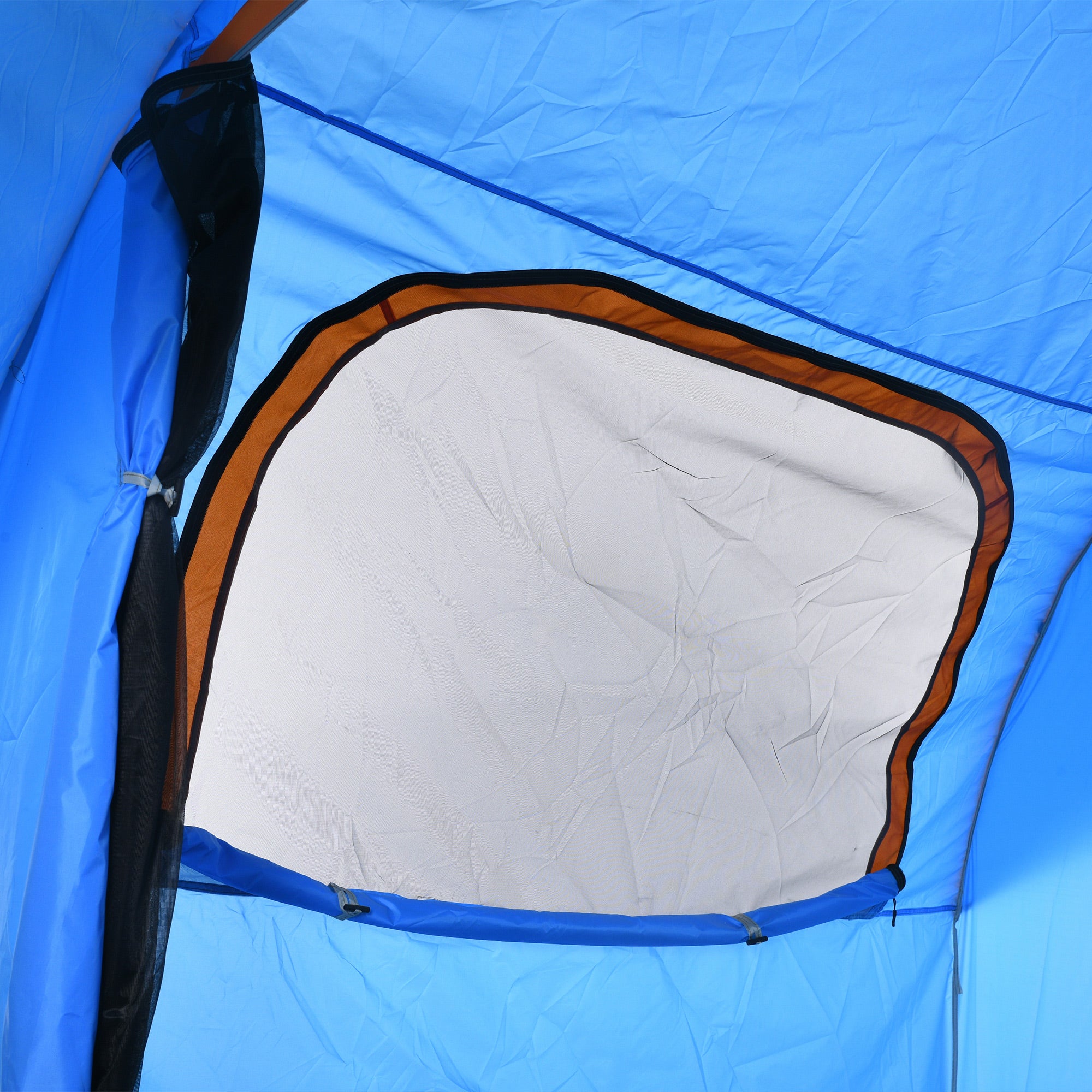 Car Tent for 6 People, Waterproof 2000mm Car Tent with Sunshade Rain Layer SUV Tailgate Tent with UV Protection, Awning Sun Protection for Camping, Travel 240 x 210 x 210 cm