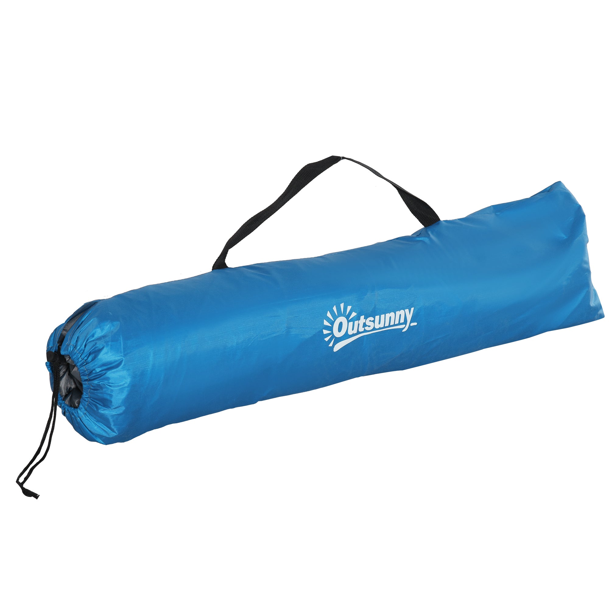 Beach Shelter Pop Up Beach Tent for 1-2 Persons with Sun Protection Beach Shade with Zipper Door, Carry Bag for Family, Picnic, Beach, Sky Blue