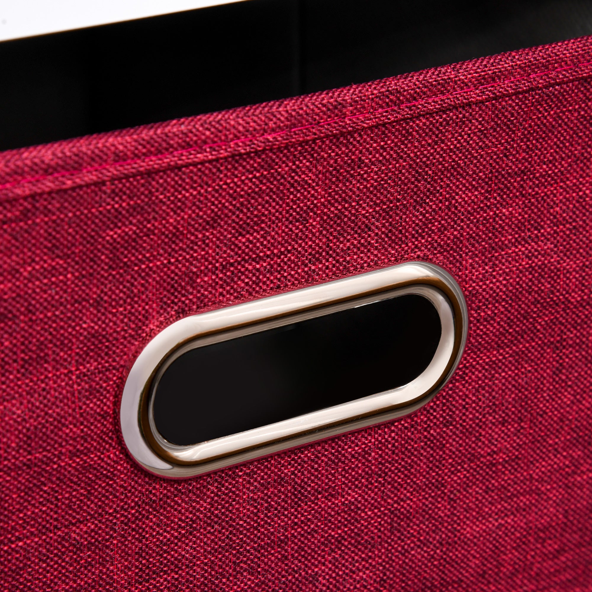 Corner Storage Unit Children's Furniture 9 Compartments 3 Non-Woven Fabric Drawers White MDF