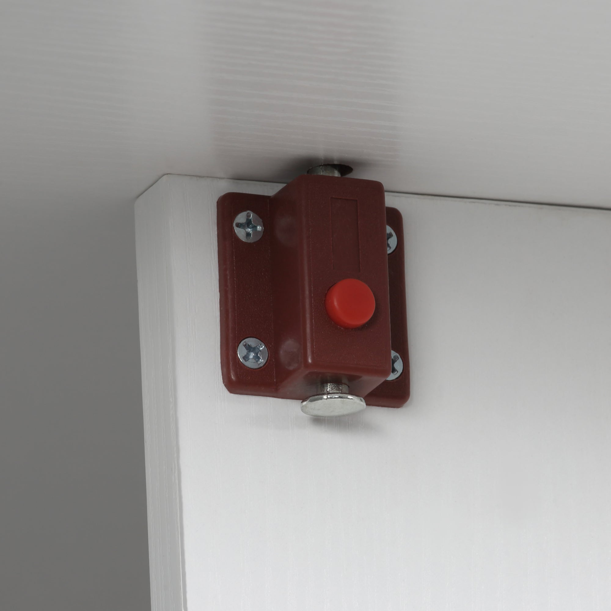 Space-Saving Dining Table, Outdoor Folding Table, Kitchen and Living Room Table in Wood 90x60x74 cm, White