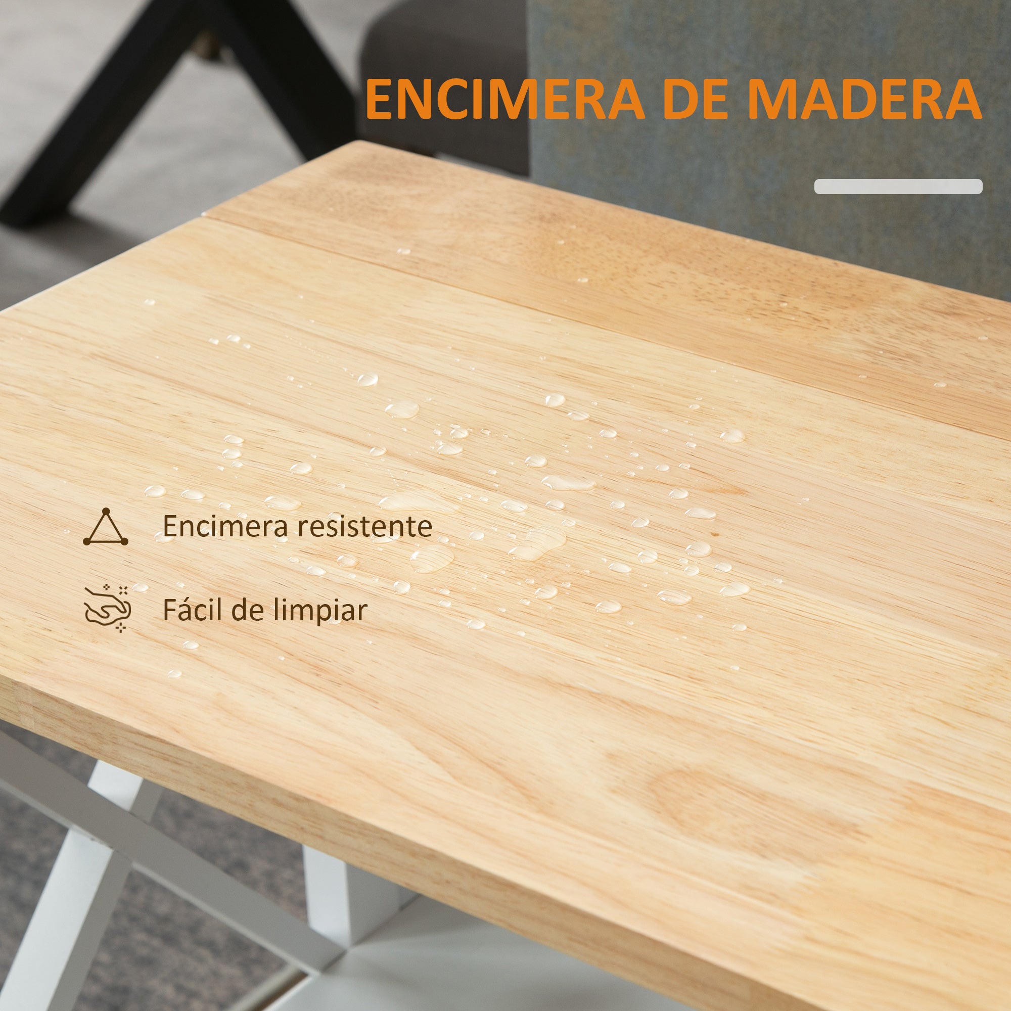 Folding Kitchen Cart Auxiliary Cart with Wheels Vegetable Cart with 2 Shelves for Dining Room Load 40 kg 60x40x84 cm White