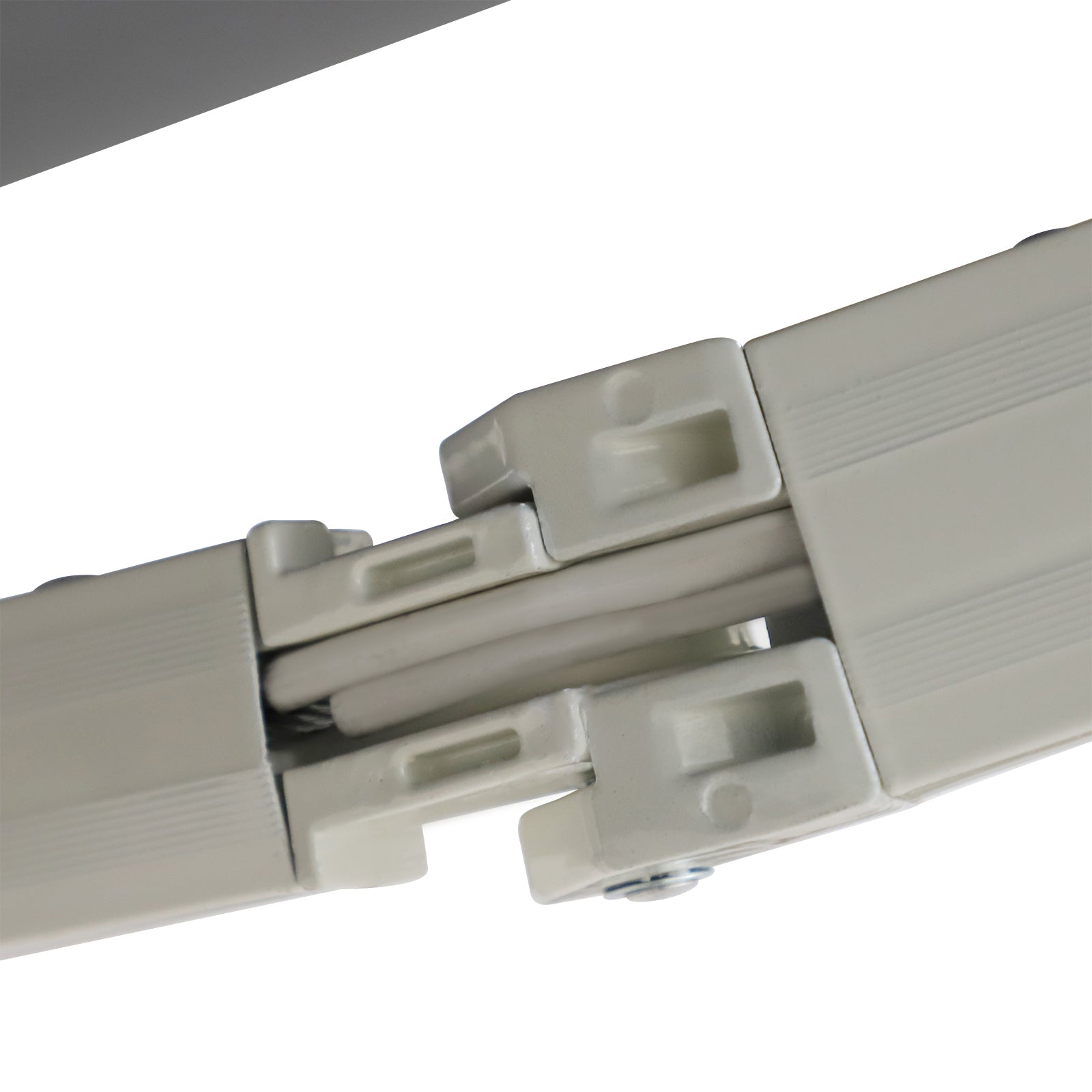 Manual Retractable Awning 3x2.5 m Balcony Awning with Metal Crank Waterproof and Anti-UV Exterior Roller Shade for Garden Terrace Windows Gray