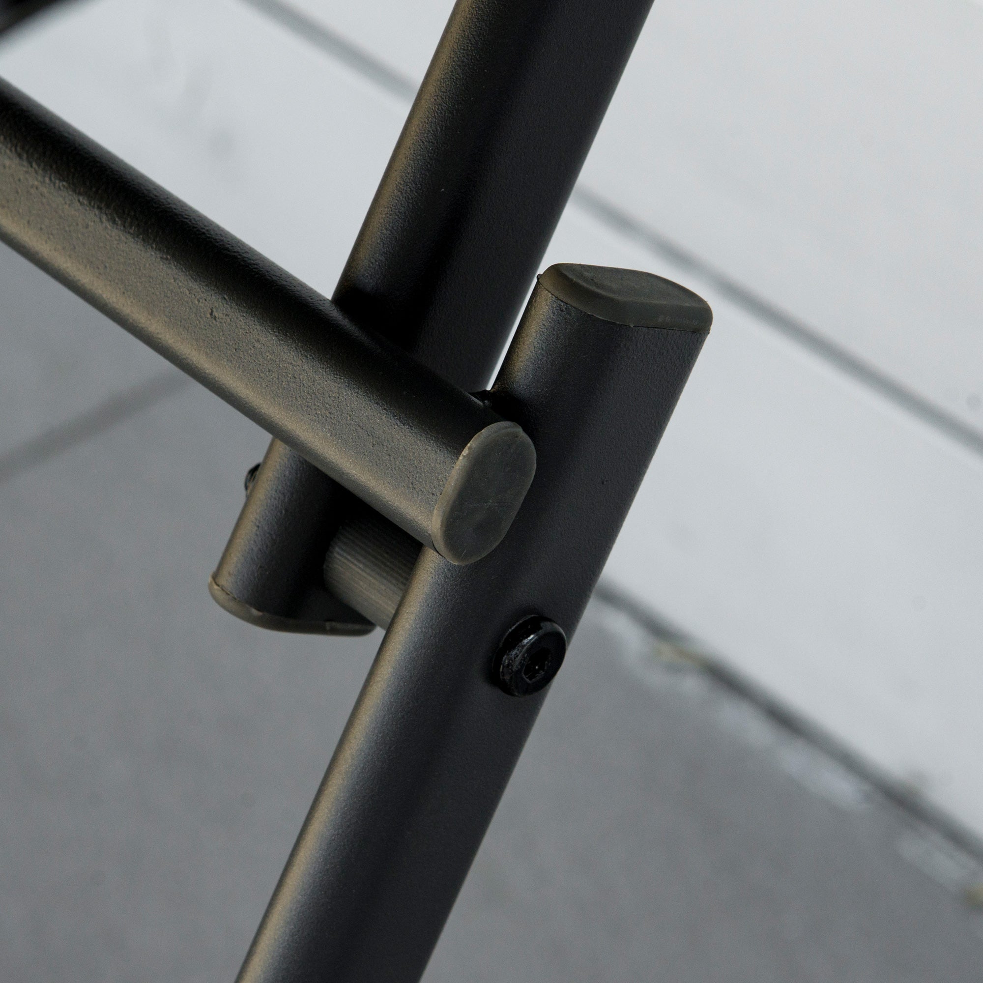 Polyrattan Garden Furniture Set, Outdoor Lounge Balcony Furniture for 2 Persons, 3-Piece Seating Group, 2 Chairs, Table, Weatherproof Garden Lounge for Garden, Terrace, Balcony, Gray