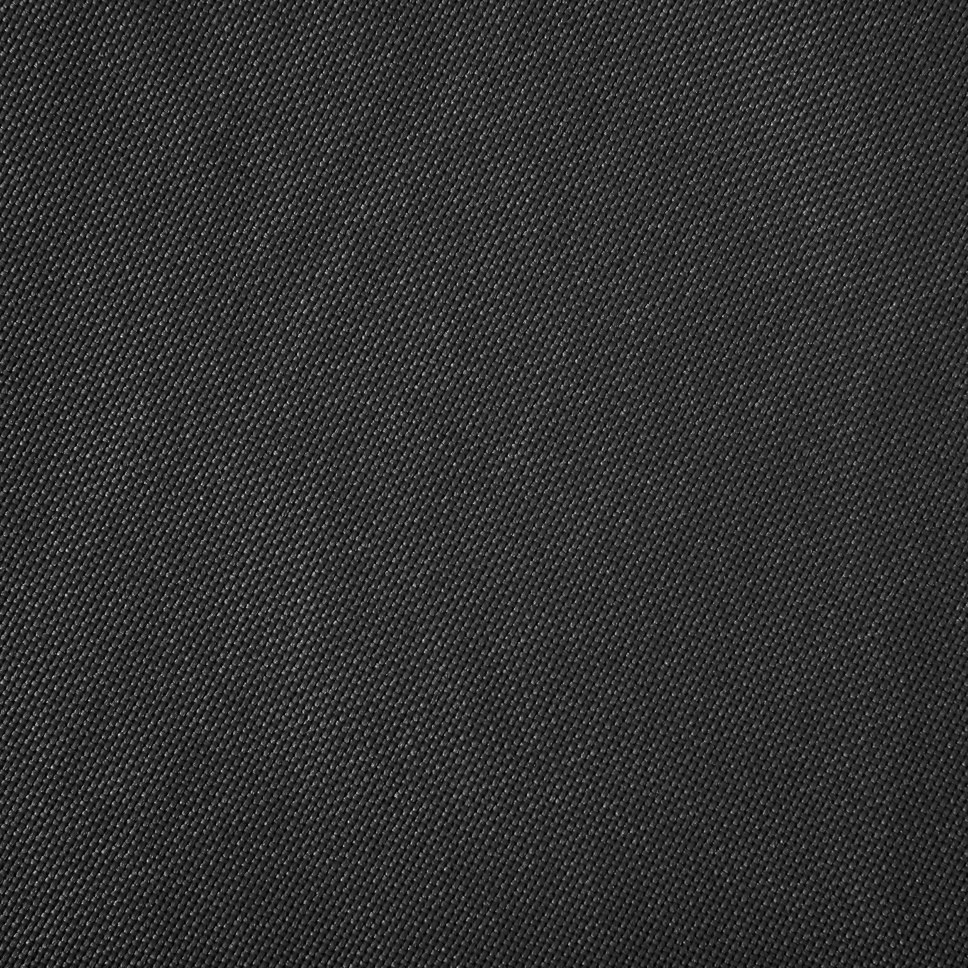 Garden Umbrella Cover Waterproof Oxford 600D Fabric Parasol Cover with Zipper for Outdoor Garden Ø56x220 cm Black