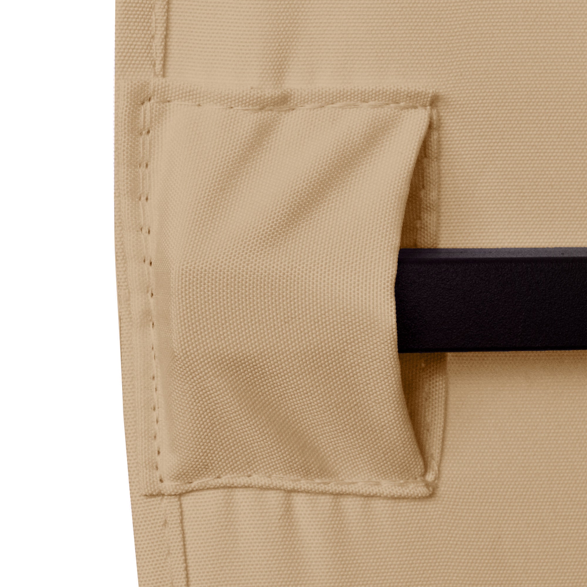 Pavilion Canopy for Garden Pavilion approx. 3 x 3 m, water-repellent, replacement canopy, pavilion cover, sun protection, 8 water drainage holes, Polyester, Beige