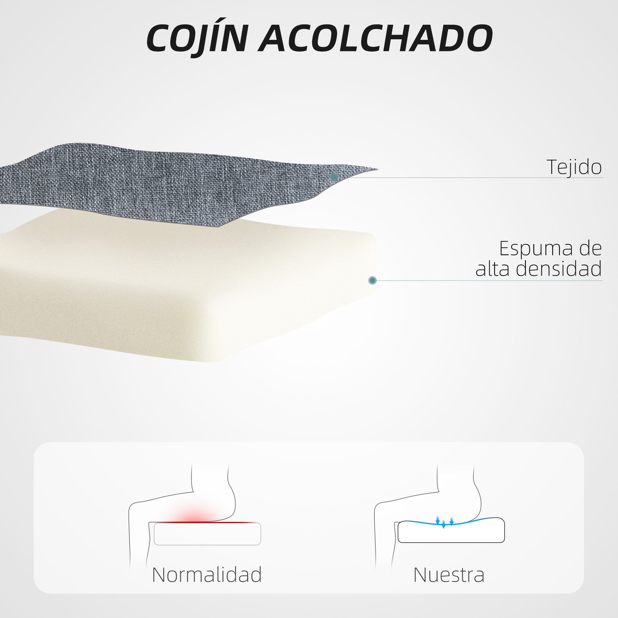 Armless Office Chair Swivel Desk Chair Upholstered in Synthetic Linen with Adjustable Height for Study Bedroom Vanity Load 120 kg Gray