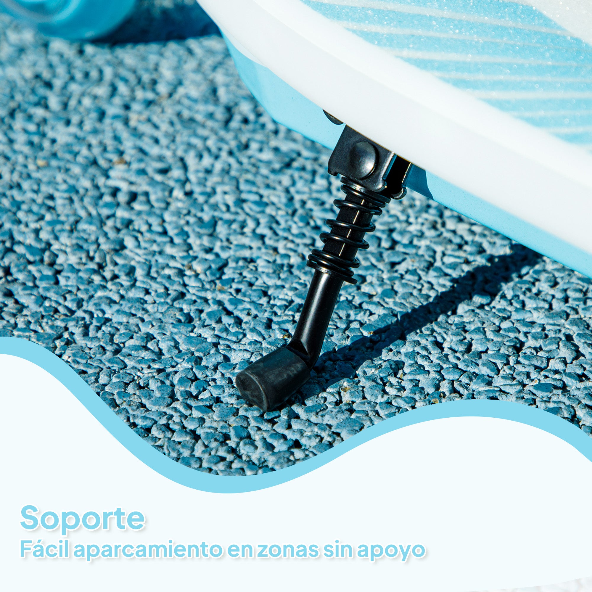 Electric Scooter for Kids 4-7 Years Old Electric Scooter Max. 6 km/h 80 W Motor Maximum Autonomy 8 km Children's Electric Scooter with LED Lights Rear Brake Blue