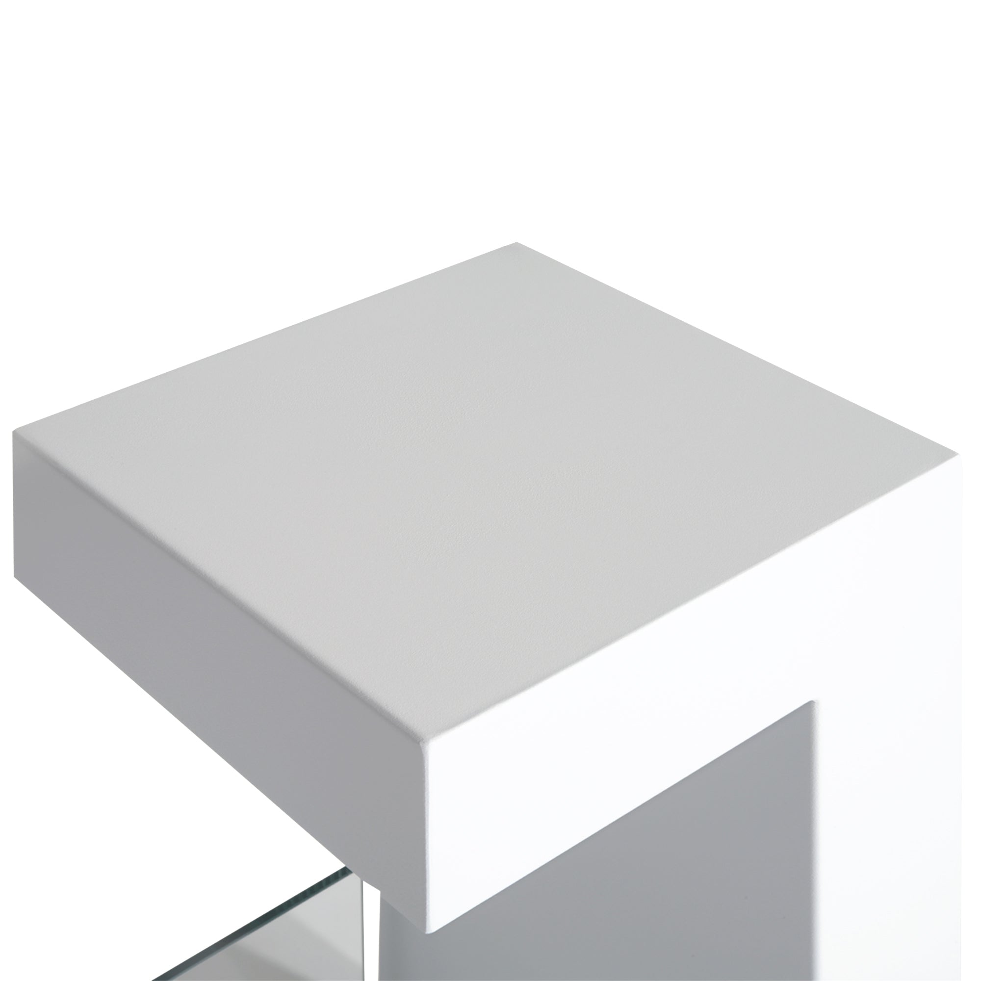 Tabletop Bioethanol Fireplace 2000W in Stainless Steel Odorless with Glass 78 x 25 x 58 cm White
