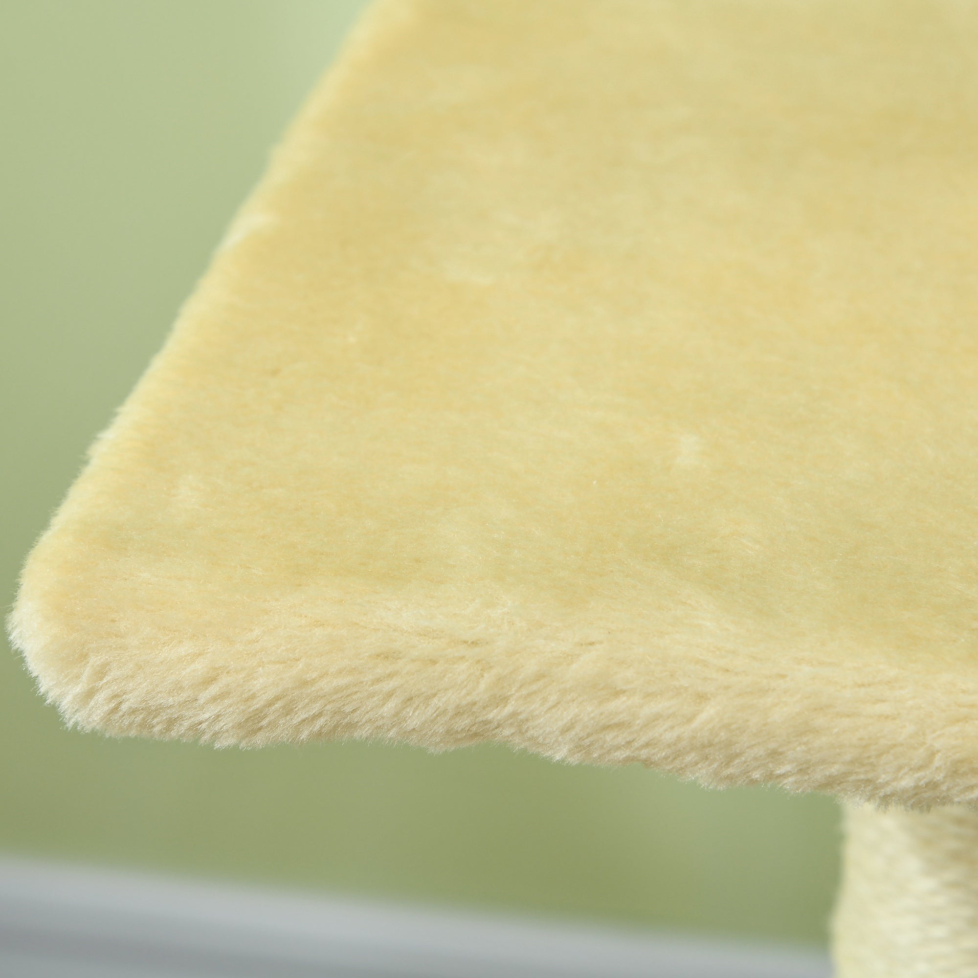 Cat Tree 72 cm Cat Tower with Plush Balls, Sisal Posts, Platform, Scratching Board Multi-Level Cat Scratching Tree, Climbing Tree, for Medium-Sized Cats, Cream White