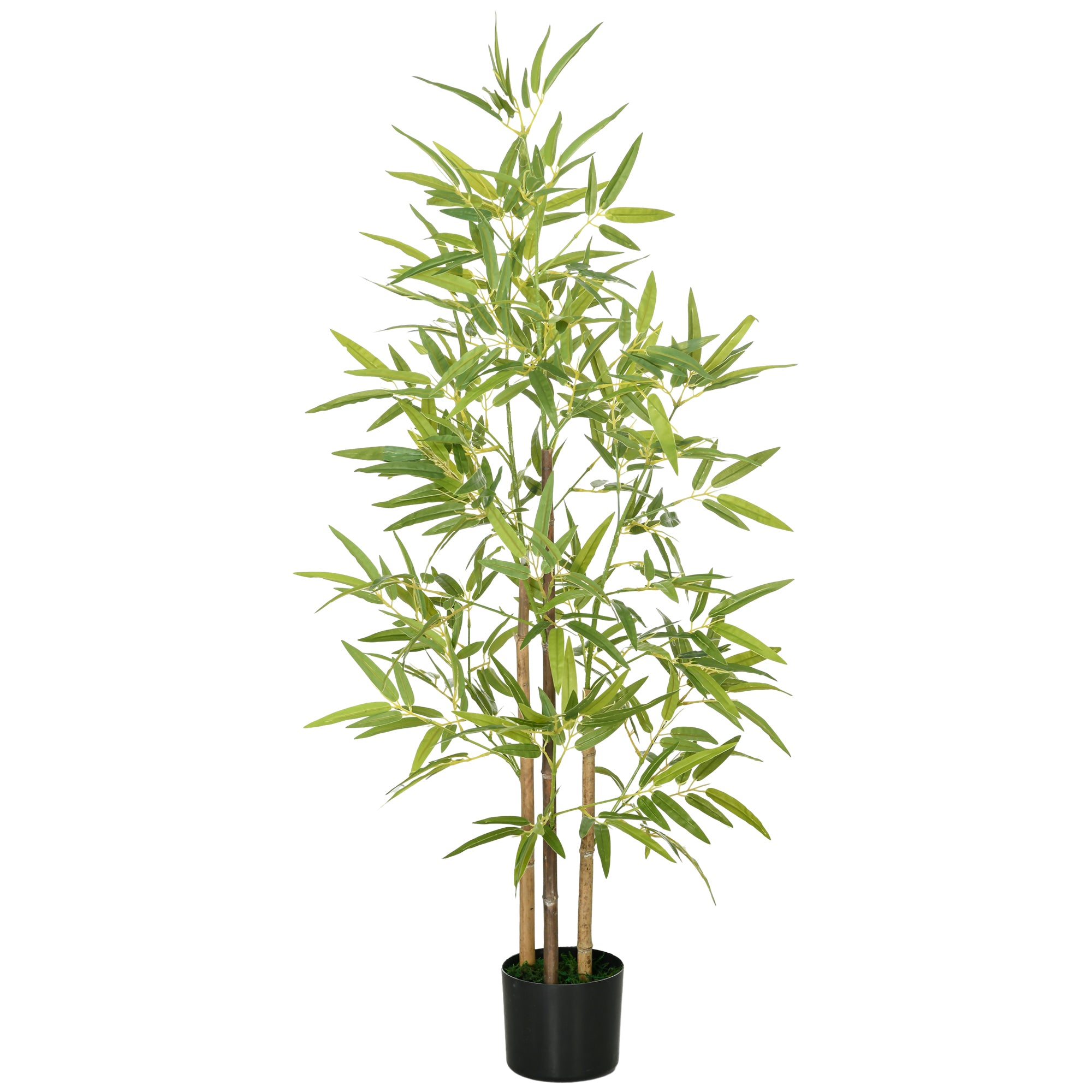 Artificial Bamboo Tree 120cm with Pot, Indoor Decoration, Very Realistic