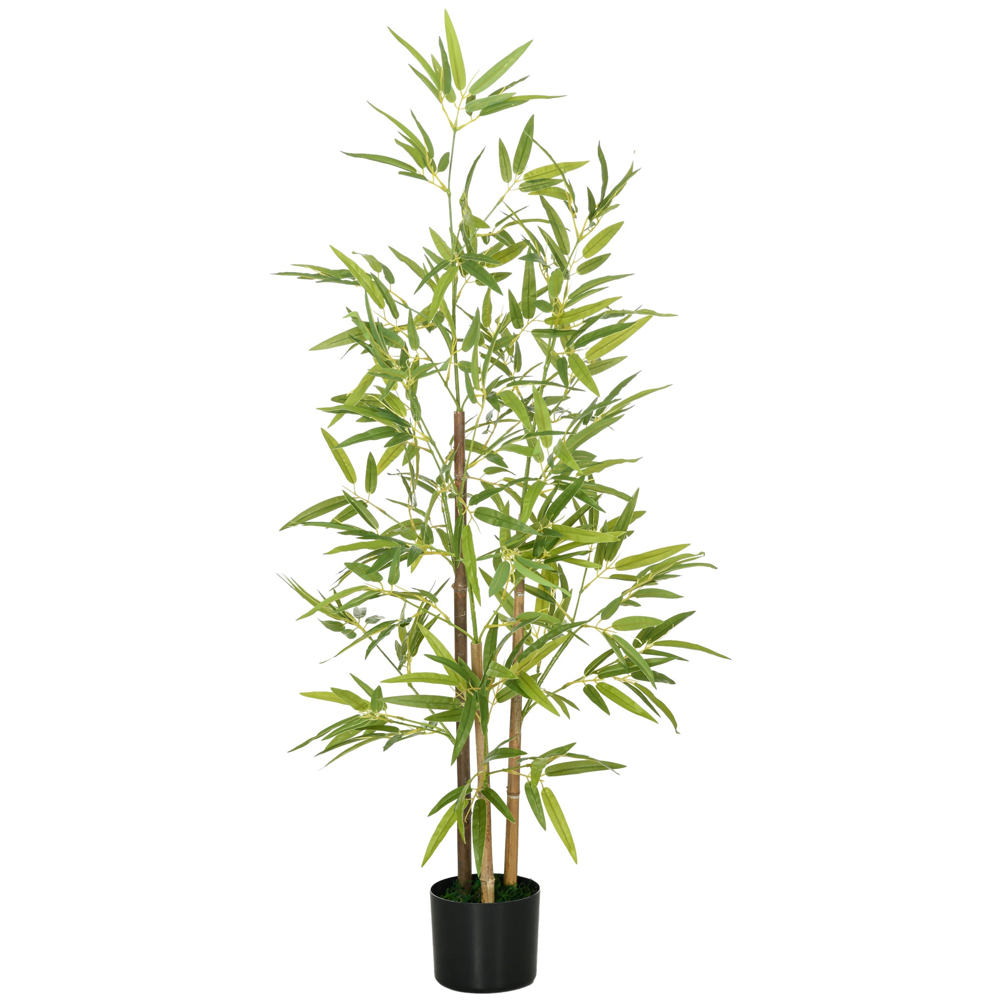 Artificial Bamboo Tree 120cm with Pot, Indoor Decoration, Very Realistic