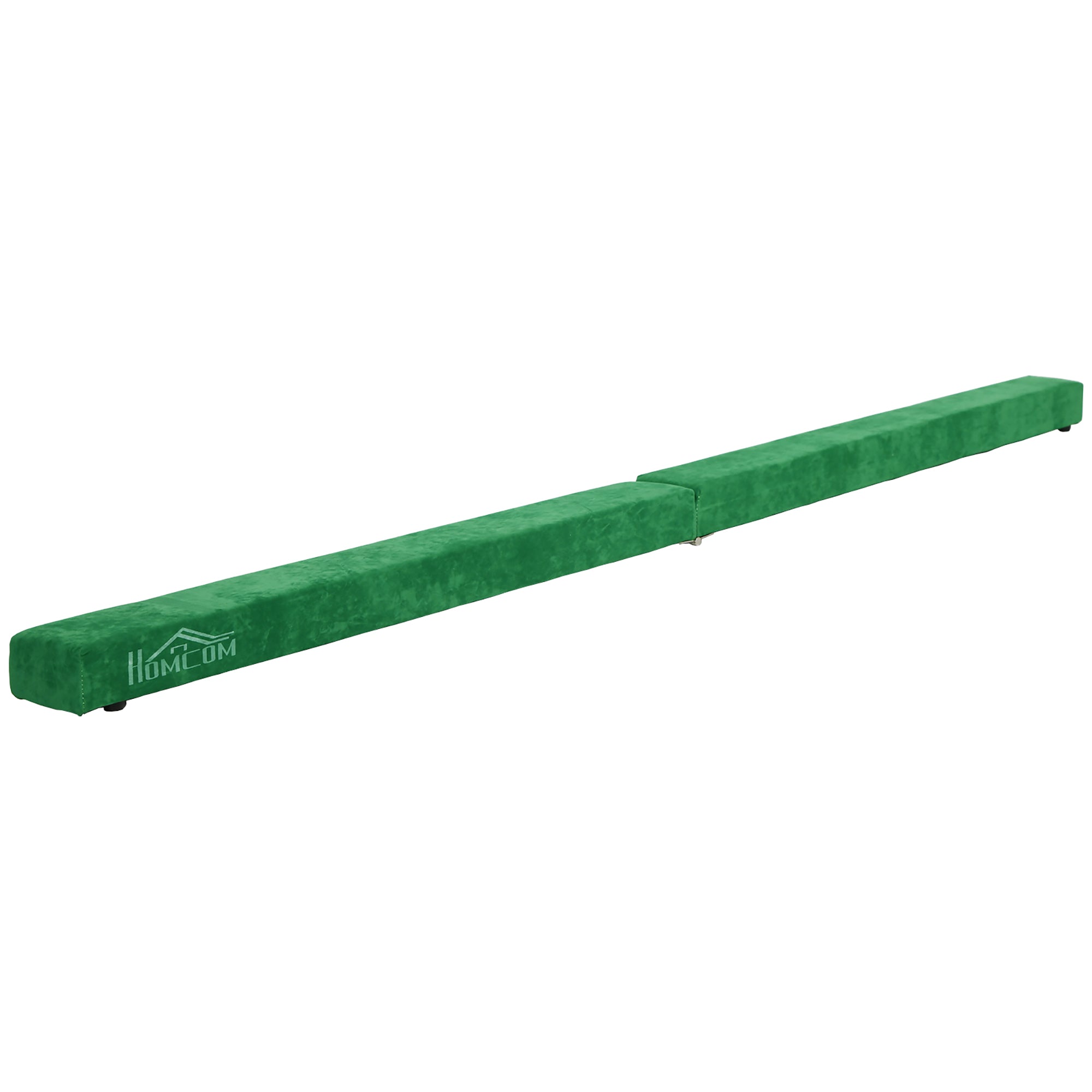 Balance Beam 210cm Foldable Gymnastics Balance Beam for Kids and Adults Beam Gymnastics, Training Equipment Balancing Beam for Home Fitness Training Gymnastics, Green
