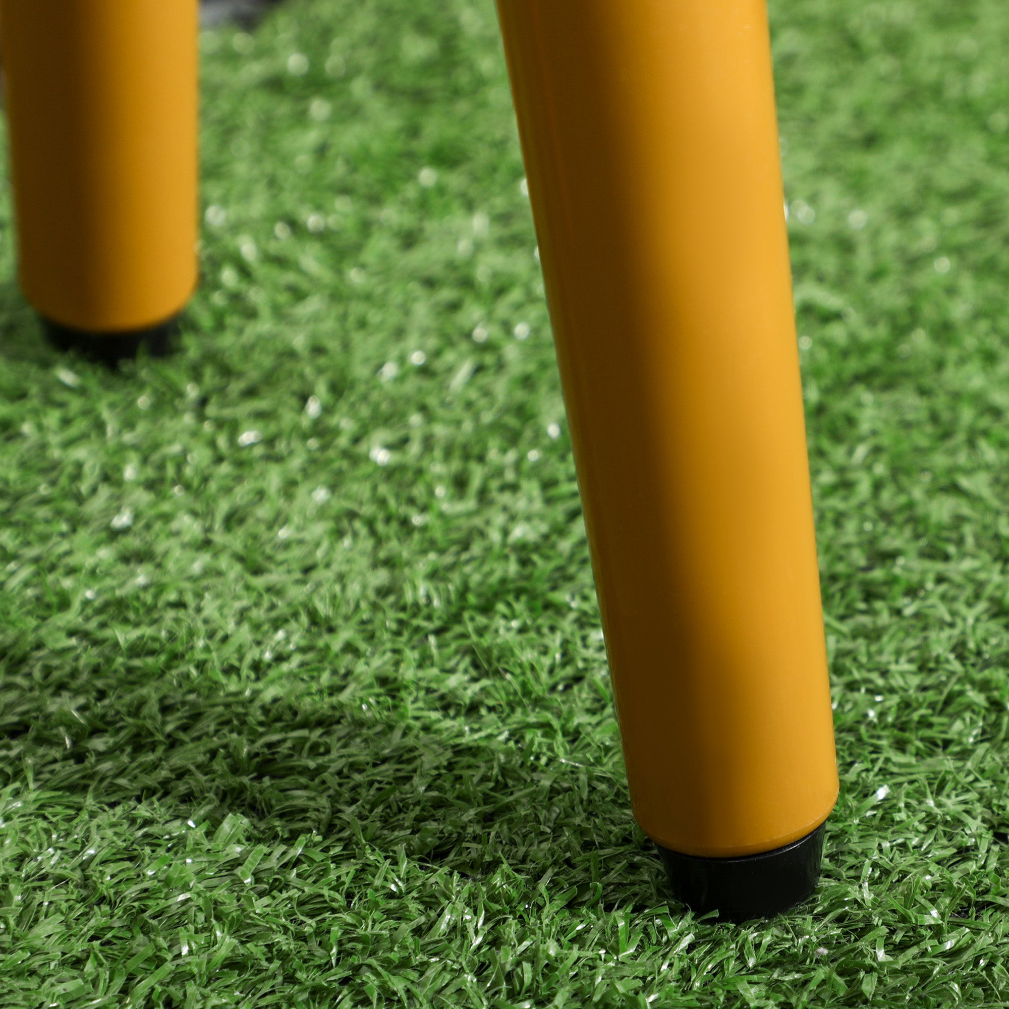 Set of 2 Planters, Flower Pots with Removable Legs, Drainage Holes, Planter, Herb Pot for Indoor and Outdoor Use, MgO, Gray