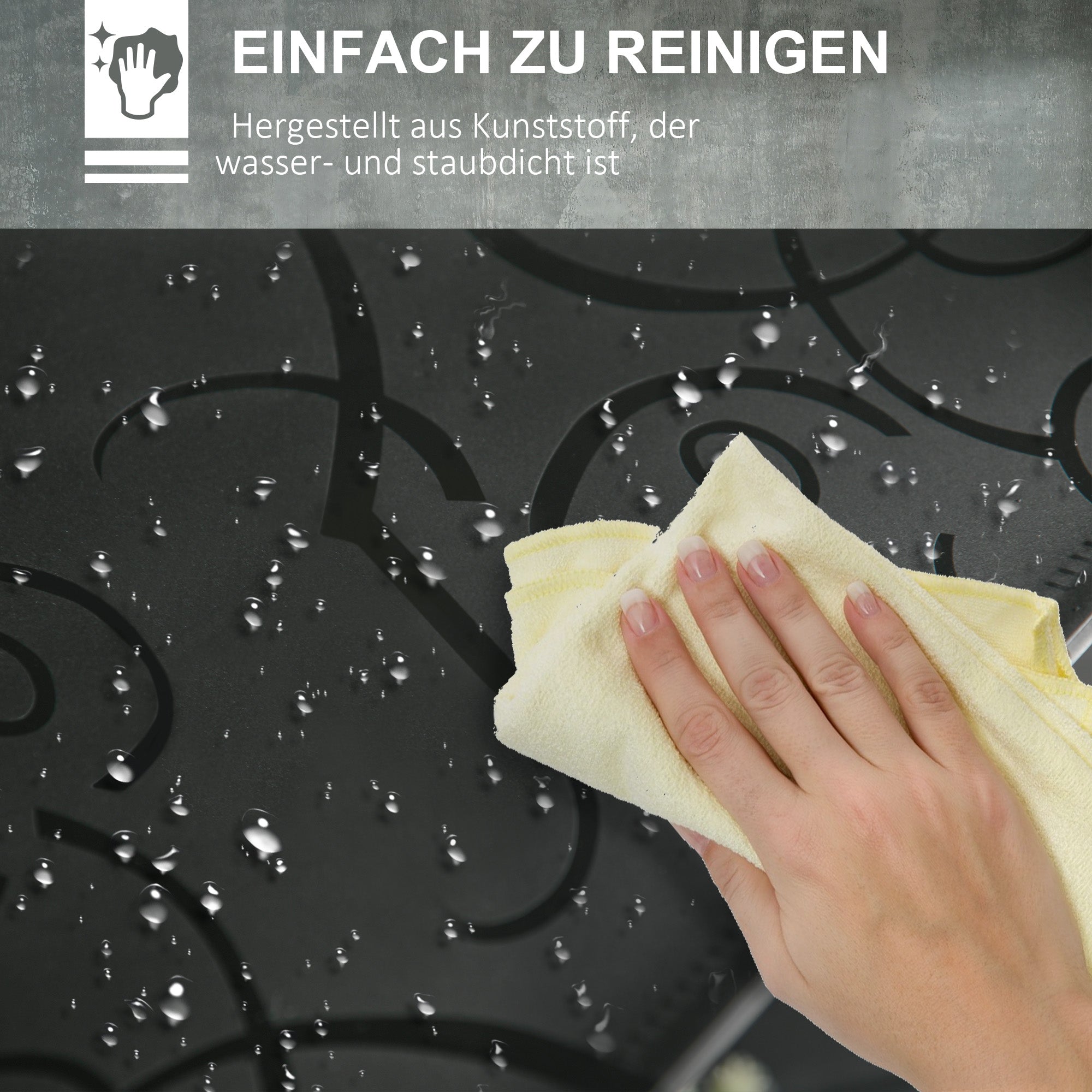 DIY Wardrobe Shelving System with 16 Compartments and 2 Rods DIY Cube Organizer, Storage Shelf for Clothes, Shoes, Black 145 x 46 x 162 cm