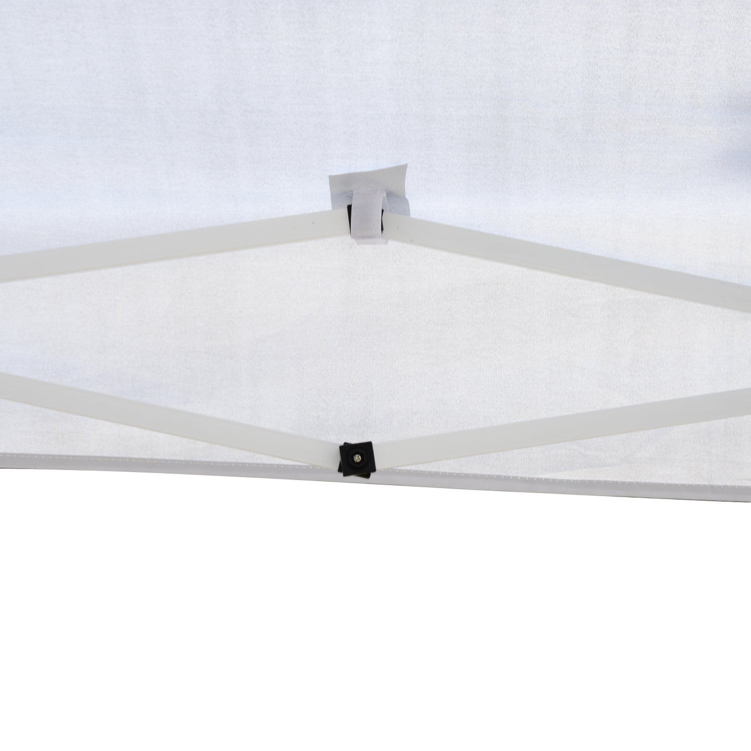 Pavilion approx. 3x3m, water-repellent Stable Winterproof Pop-up Folding Pavilion, UV Protection, Foldable Party Tent Garden Tent with Bag, Garden Pavilion for Camping Garden, White