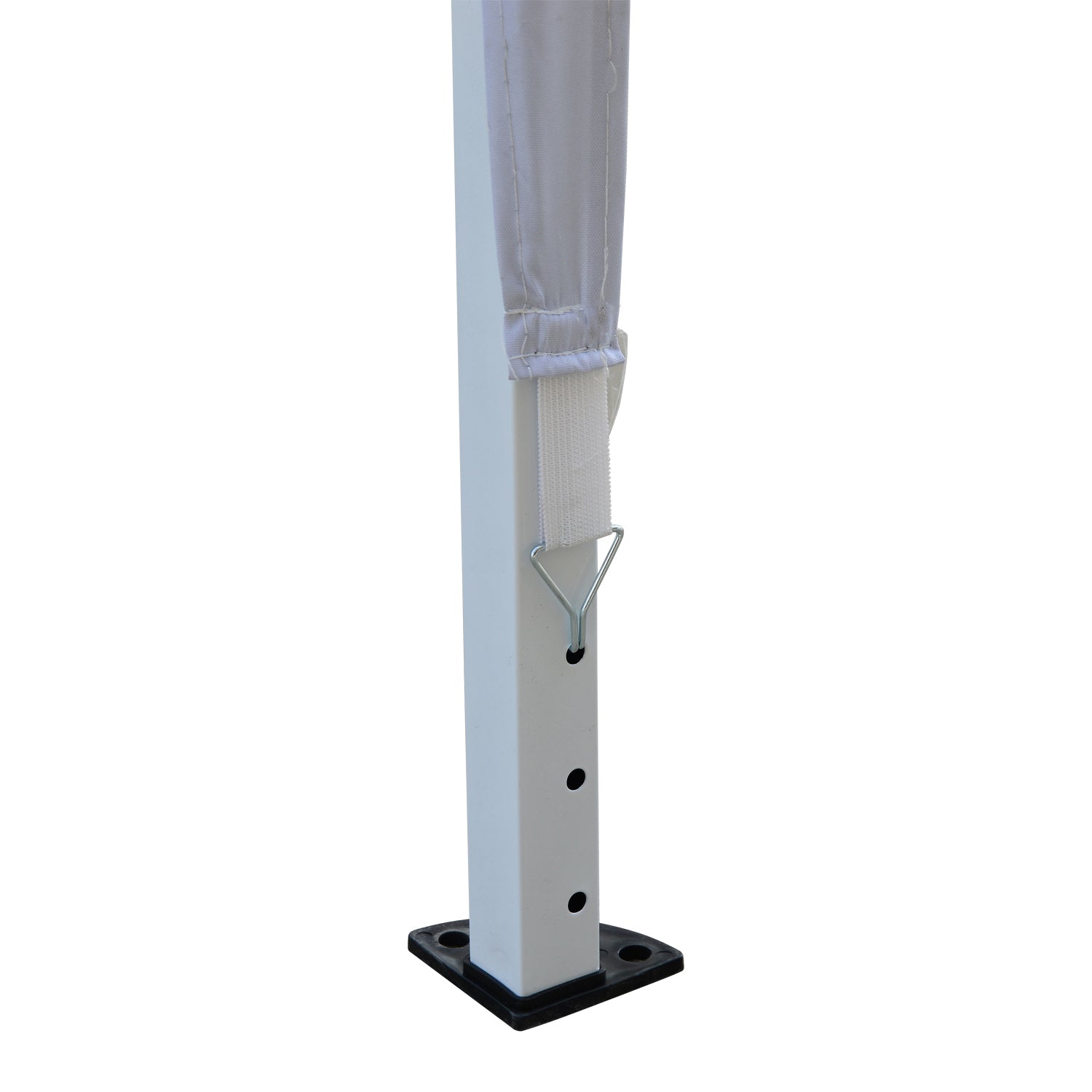 Pavilion approx. 3x3m, water-repellent Stable Winterproof Pop-up Folding Pavilion, UV Protection, Foldable Party Tent Garden Tent with Bag, Garden Pavilion for Camping Garden, White