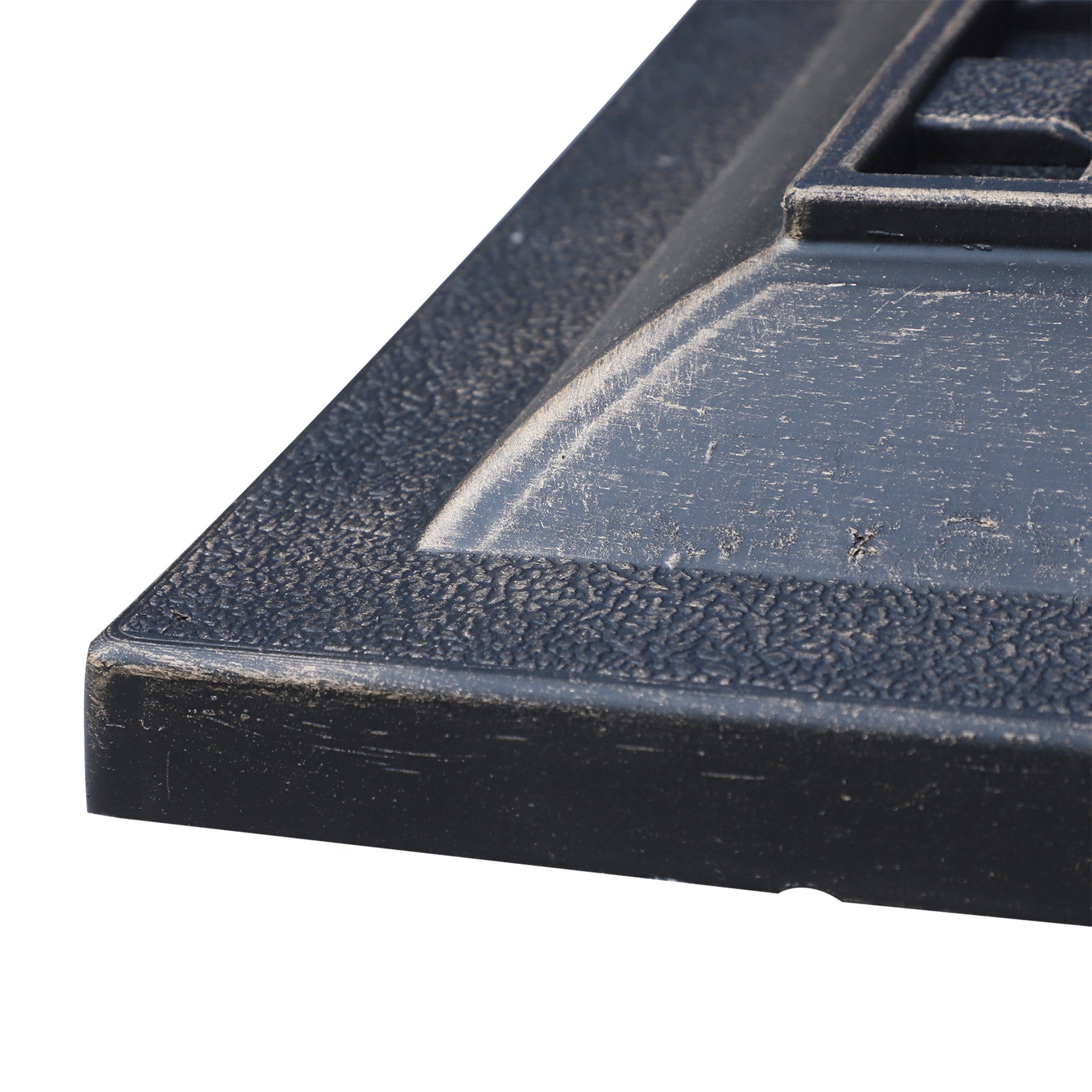 Umbrella Stand Polyester Resin 9kg Umbrella Base for Umbrella Pole of 38mm/48mm Diameter Stand for Garden, Balcony, Bronze