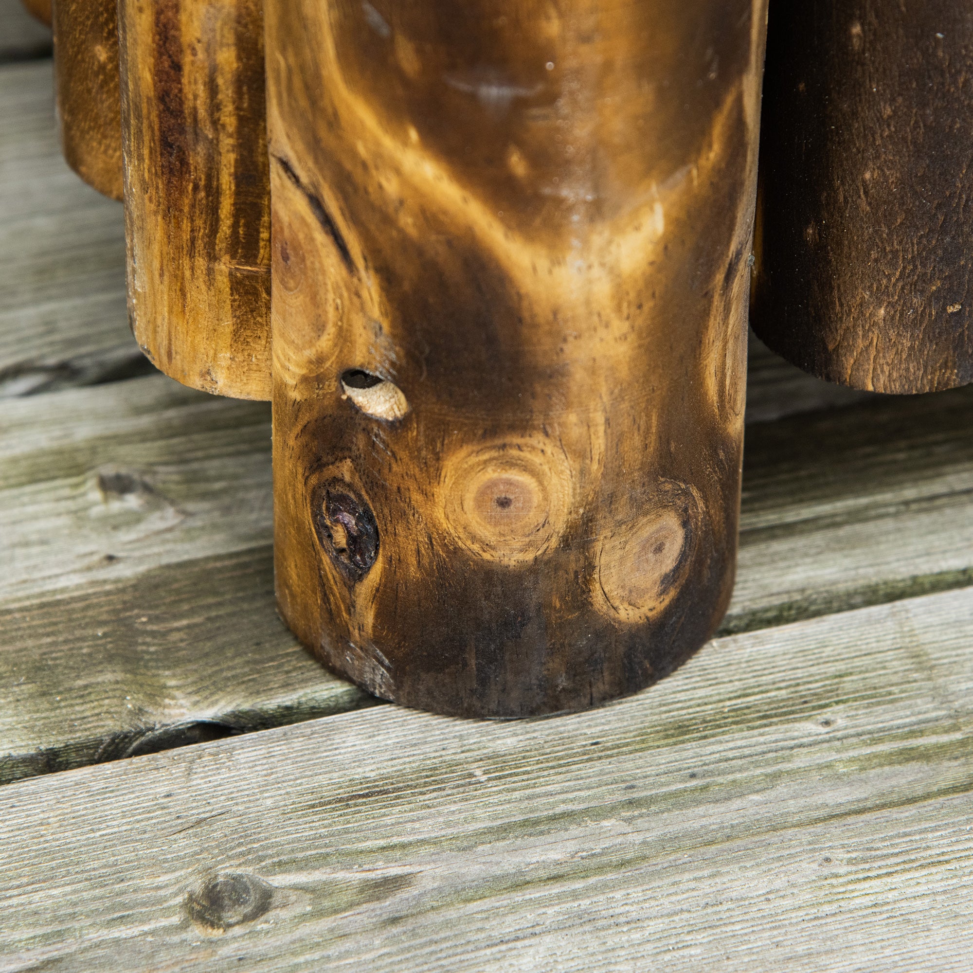 Raised Bed Planting Box Herb Bed Plant Bed Vegetable Flower Bed Flower Box, Pine Wood 78x35x30 cm