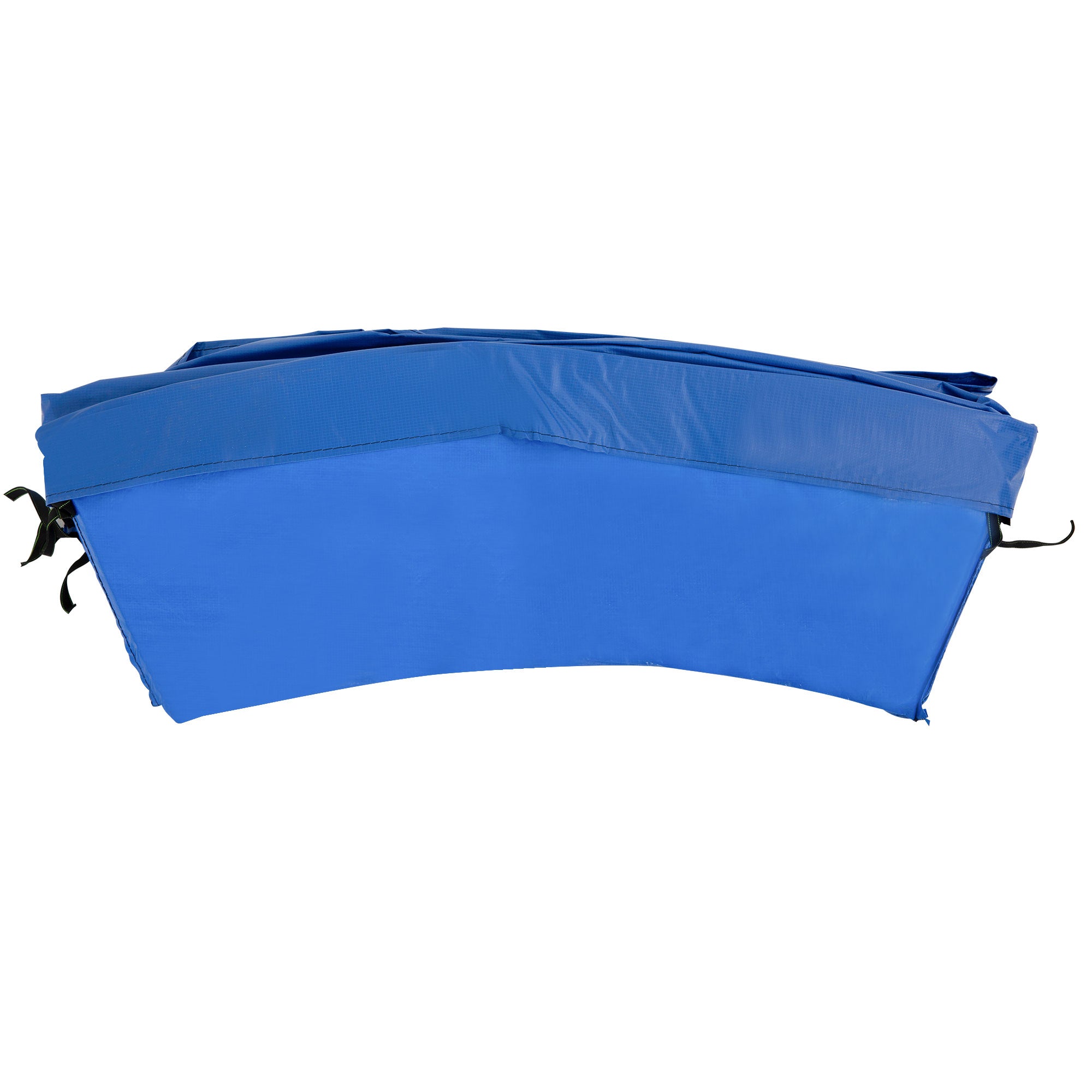 Trampoline Edge Cover Ø244 cm Wide Spring Cover, Trampoline Accessories Edge Protection Safety Net Replacement Parts for Garden Trampolines, Blue