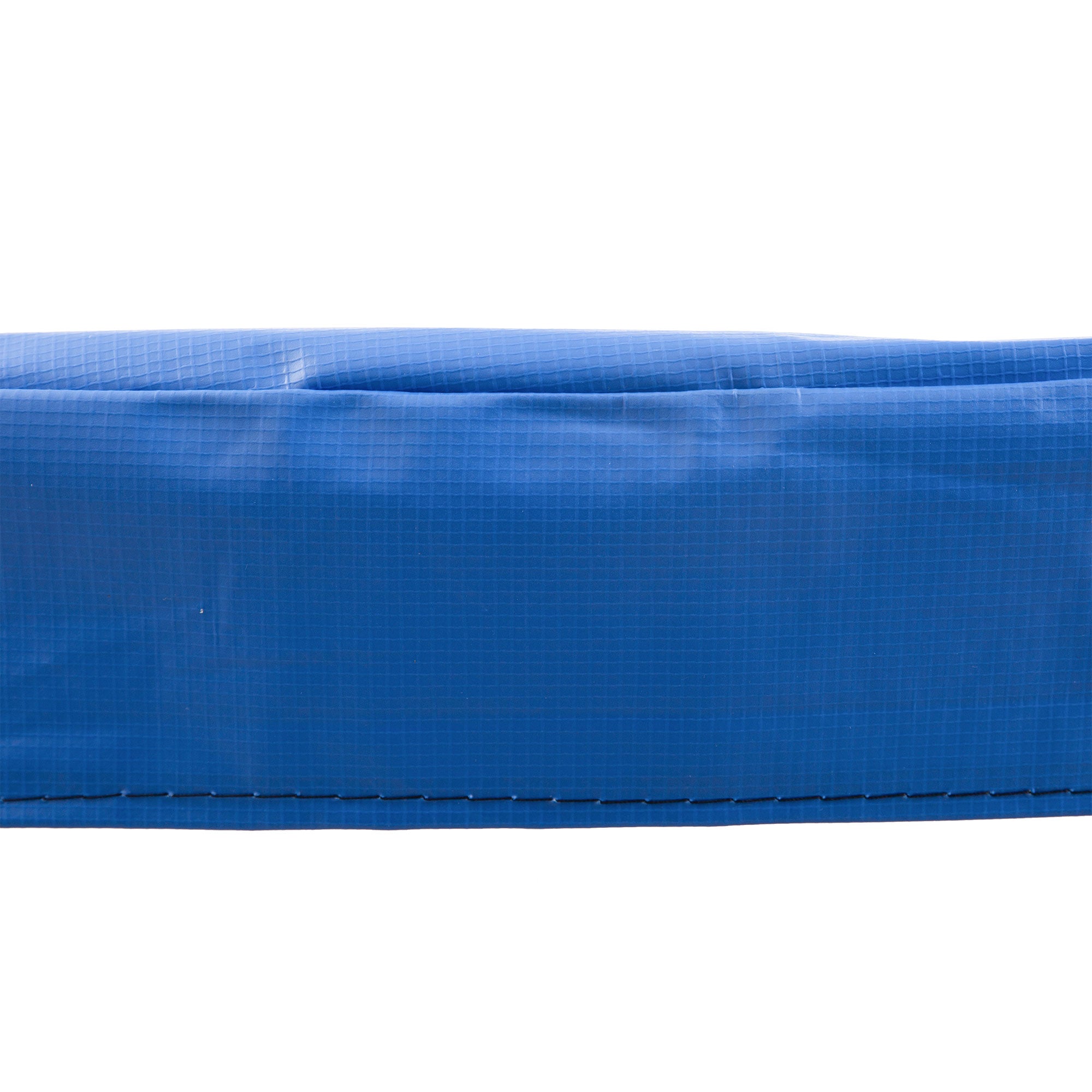 Trampoline Edge Cover Ø244 cm Wide Spring Cover, Trampoline Accessories Edge Protection Safety Net Replacement Parts for Garden Trampolines, Blue