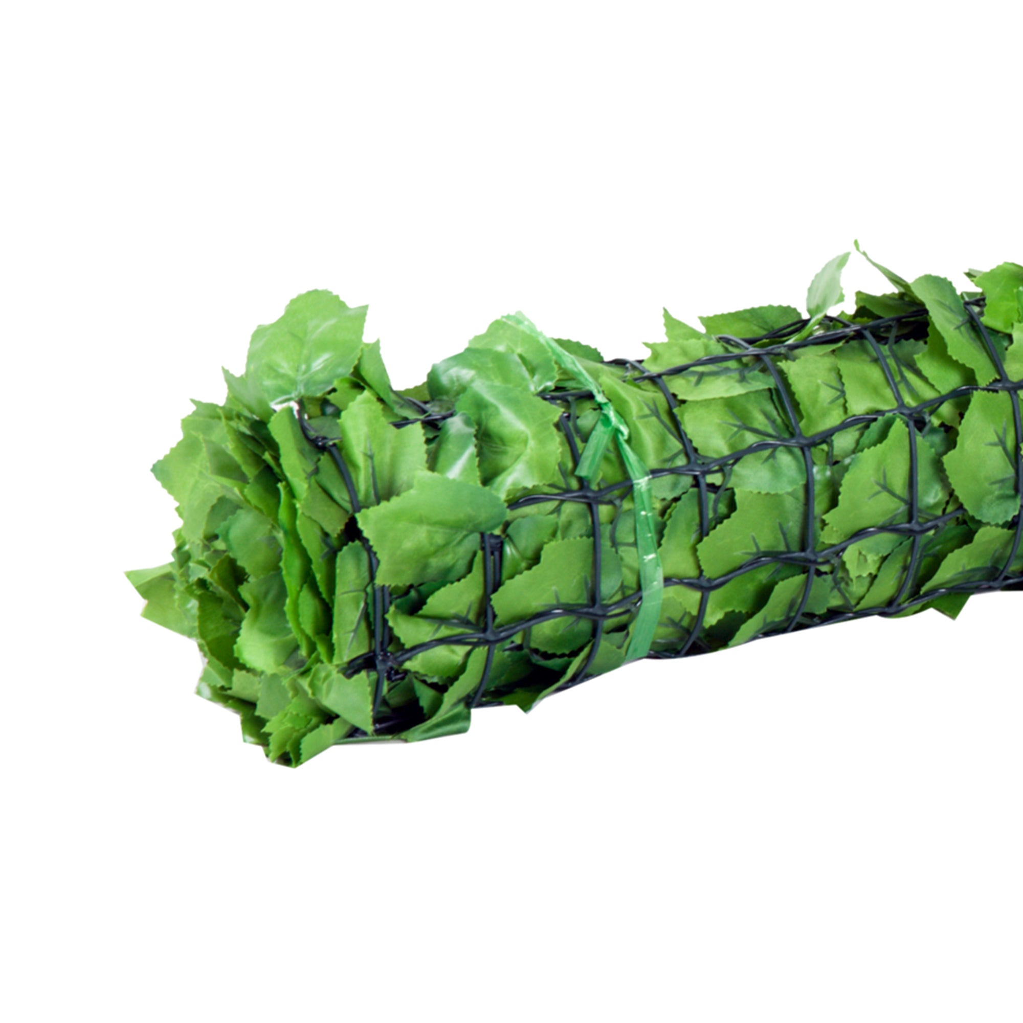 Artificial Hedge Privacy Screen, UV Protected Privacy Screen, Green Balcony Privacy Screen, Fence Privacy Screen with Leaves, Hedge Fence, Wall Artificial 300 x 100 cm for Garden Wedding