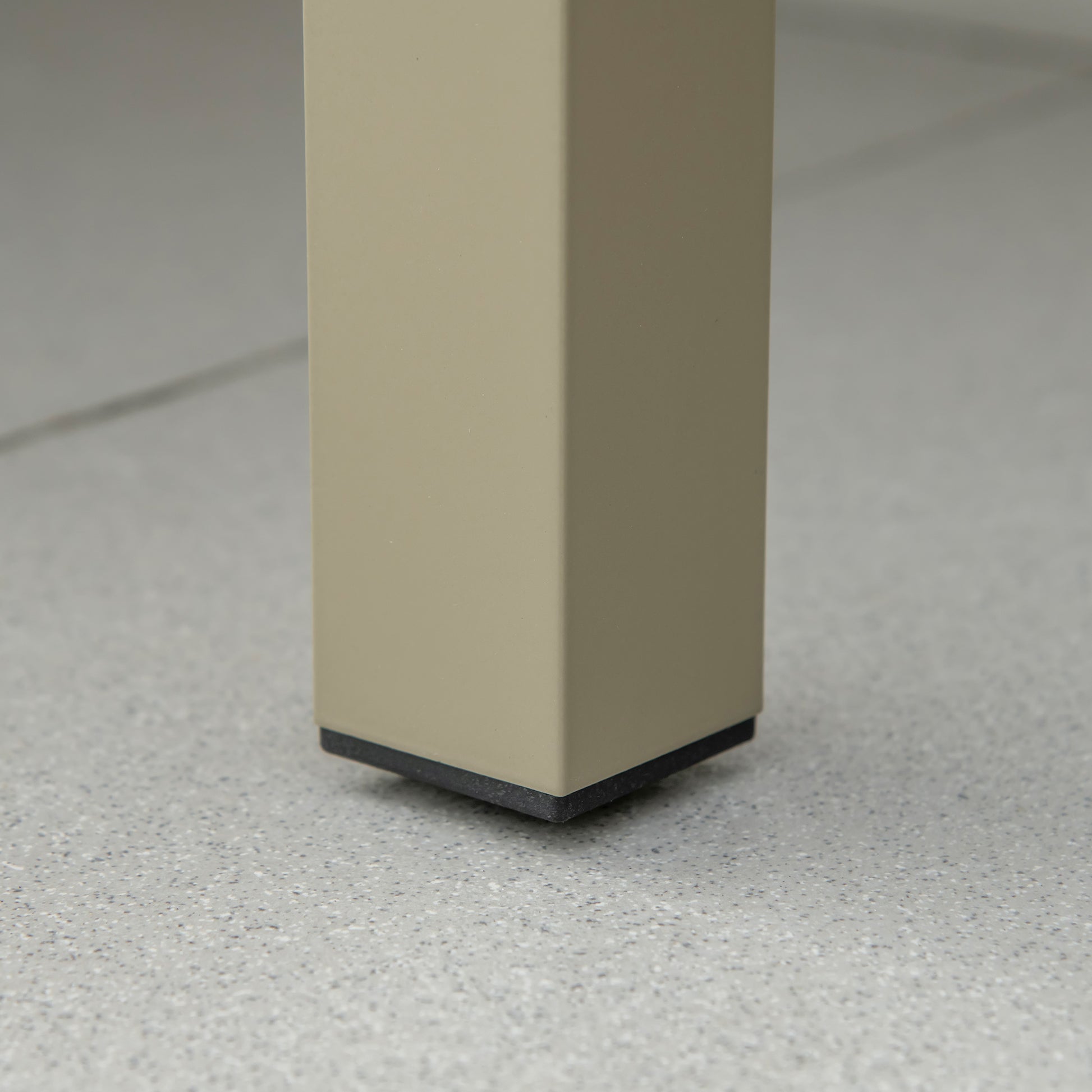 4 Piece Garden Lounge Set with Loveseat, 2 Armchairs, and Glass Top Coffee Table, Removable Padded Cushions, Gold