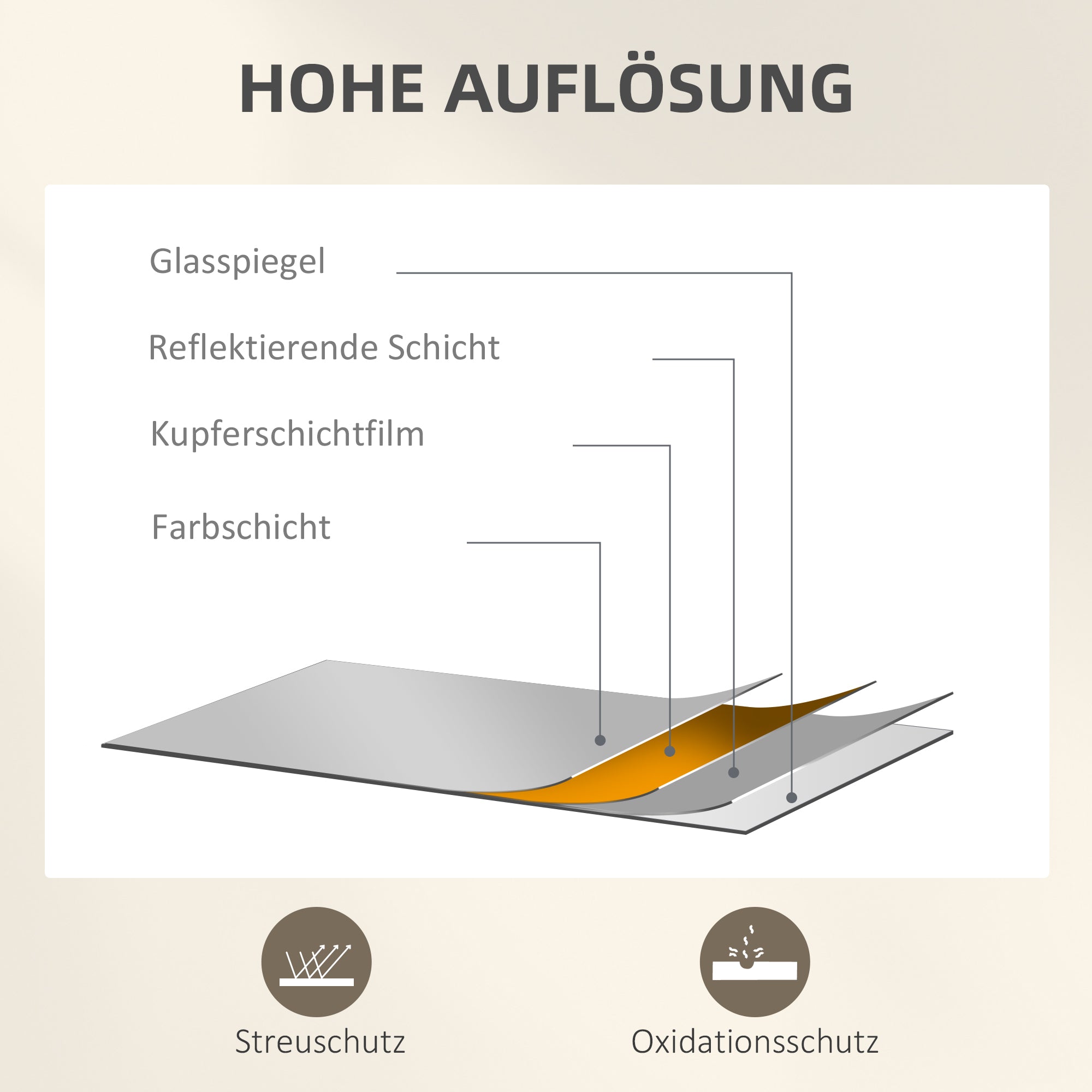 Wall Mirror 60 x 180 cm three-part, arched mirror with metal frame, decorative hanging mirror, window mirror for bathroom living room Black