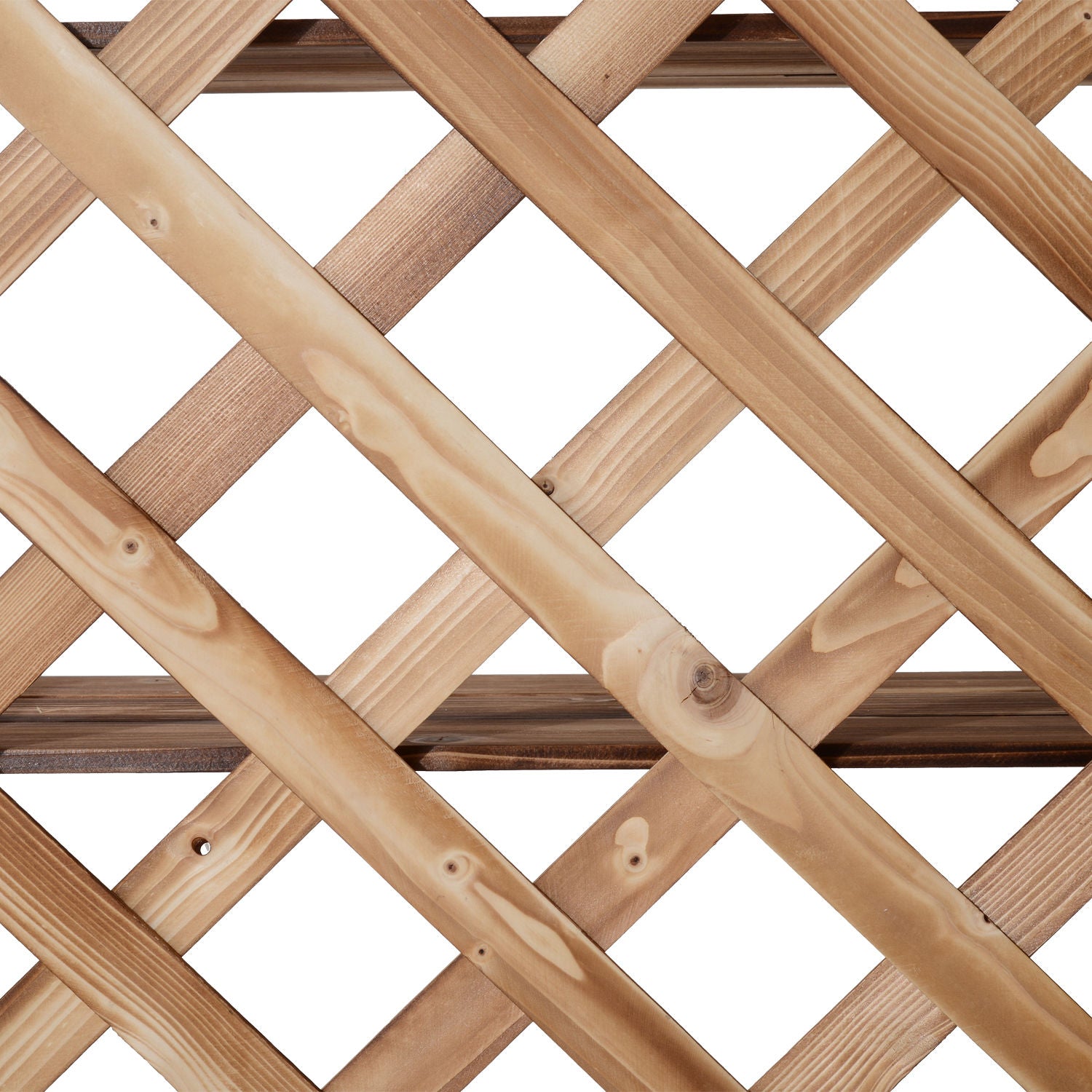 Flower Stand Flower Rack Plant Stand Flower Bench 3 Tiers Pine Wood (Model8)