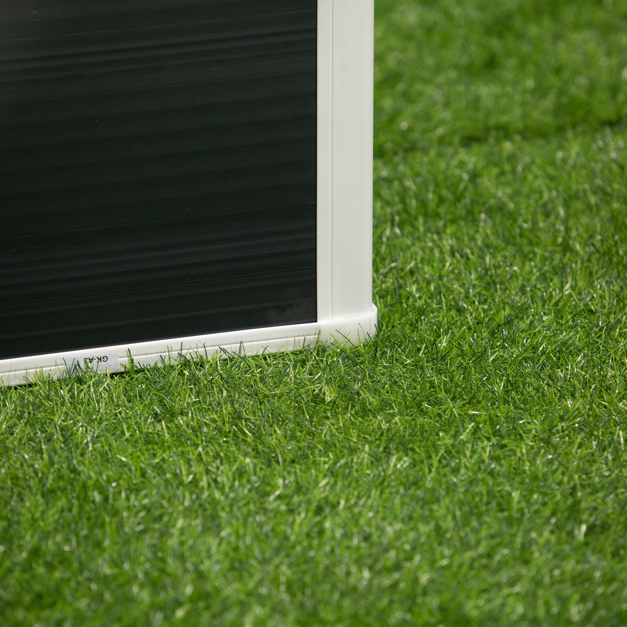 Raised Garden Bed Planter Box with Drainage Function Vegetable Bed for Vegetables, Herbs in Garden, Terrace and Balcony, Plastic, Gray, 60 x 60 x 30 cm