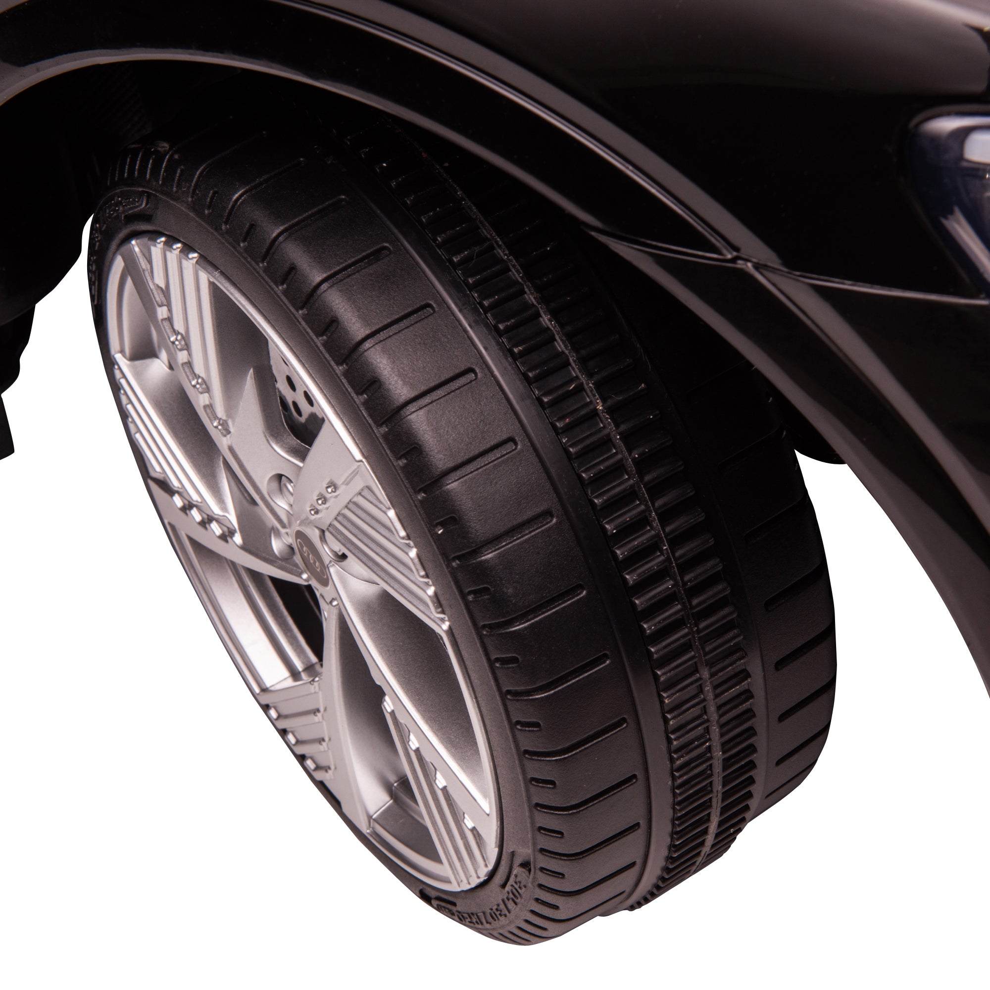 12V Electric Kids Car Audi E-tron Electric Vehicle with Remote Control, Safety Belt, Music (MP3/USB/TF), Kids Vehicle for Children 3-5 Years, 3-5 km/h, Black