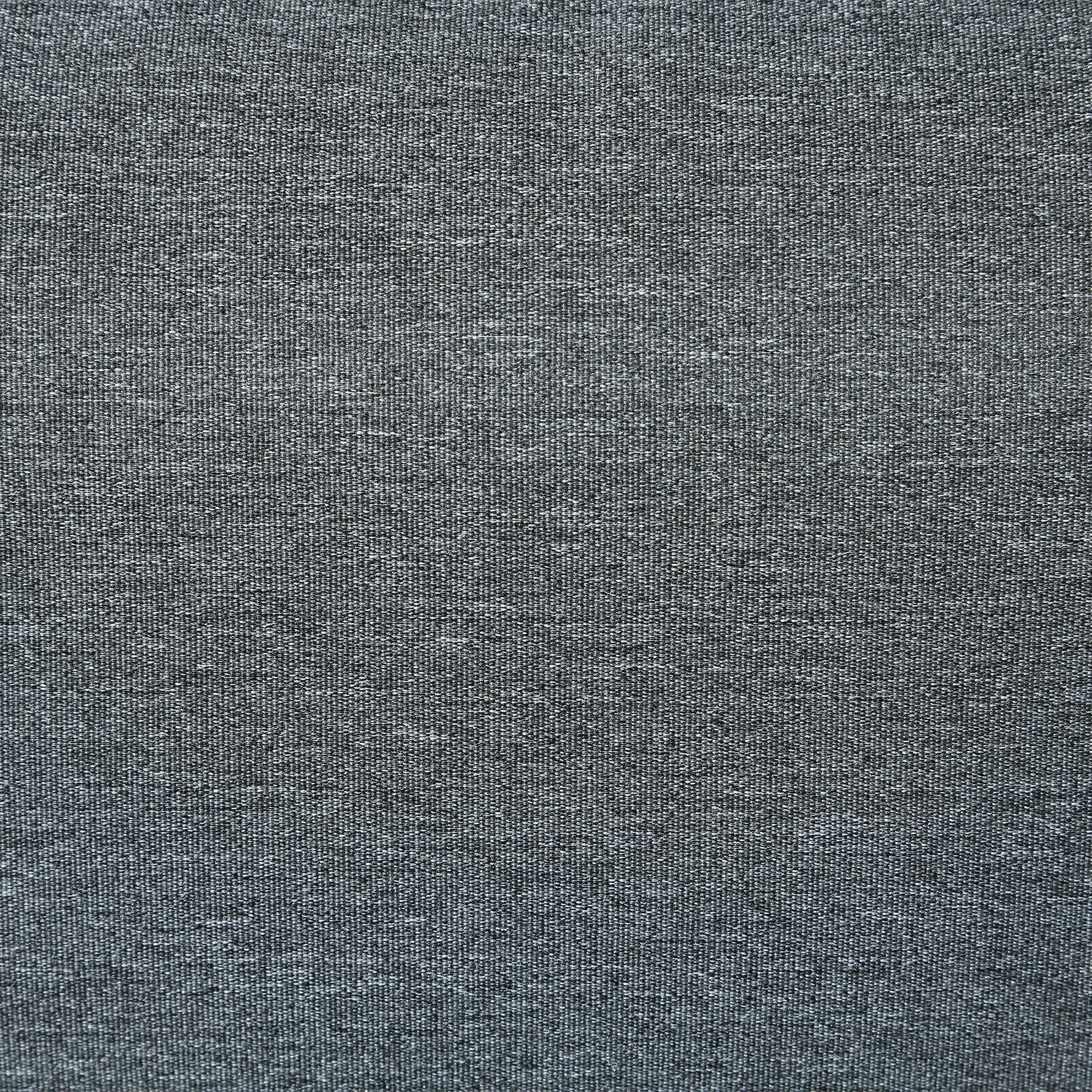 Adirondack Garden Chair with Armrests and Cushions, Rattan and Steel Chair for Indoor and Outdoor, 64x80x90 cm, Gray