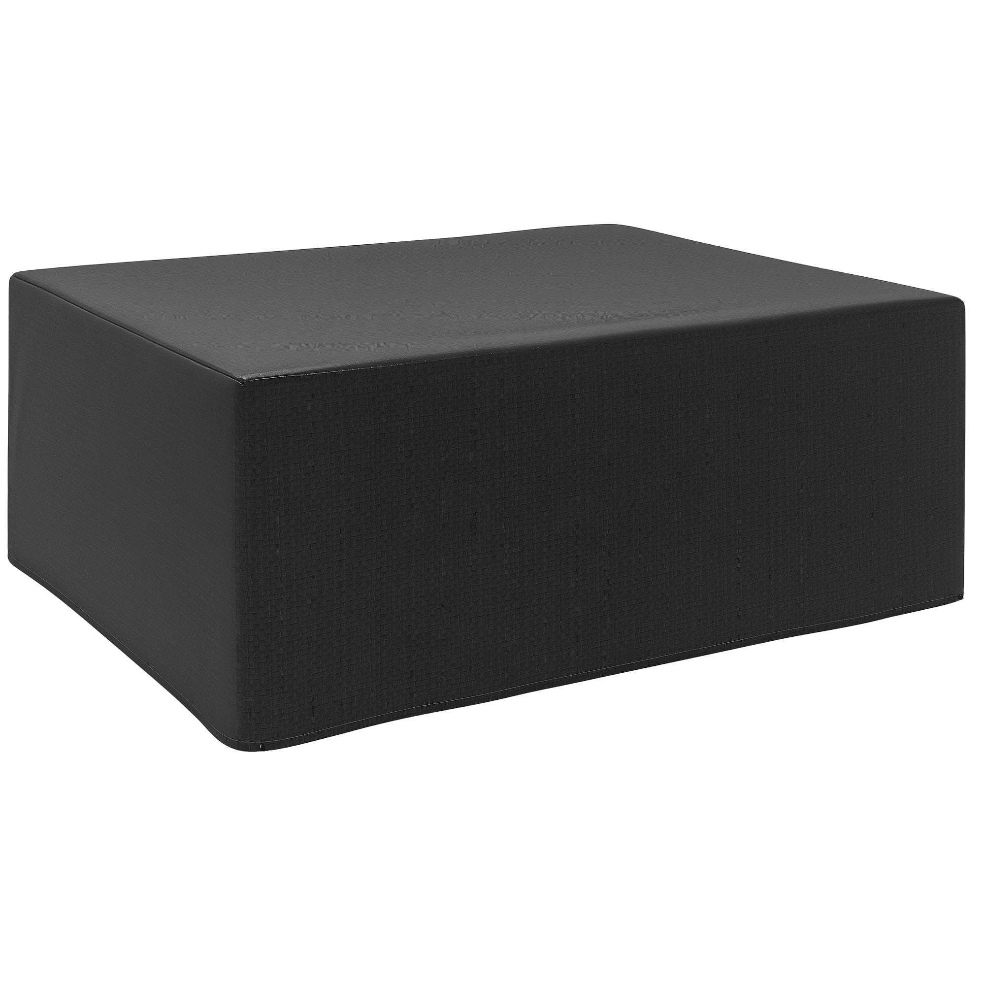 Waterproof, UV-Resistant Outdoor Furniture Cover – Protective PE Tarp for Garden Tables & Patio Furniture, Rectangular 235 x 190 x 90 cm (92.5" x 74.8" x 35.4") – Black
