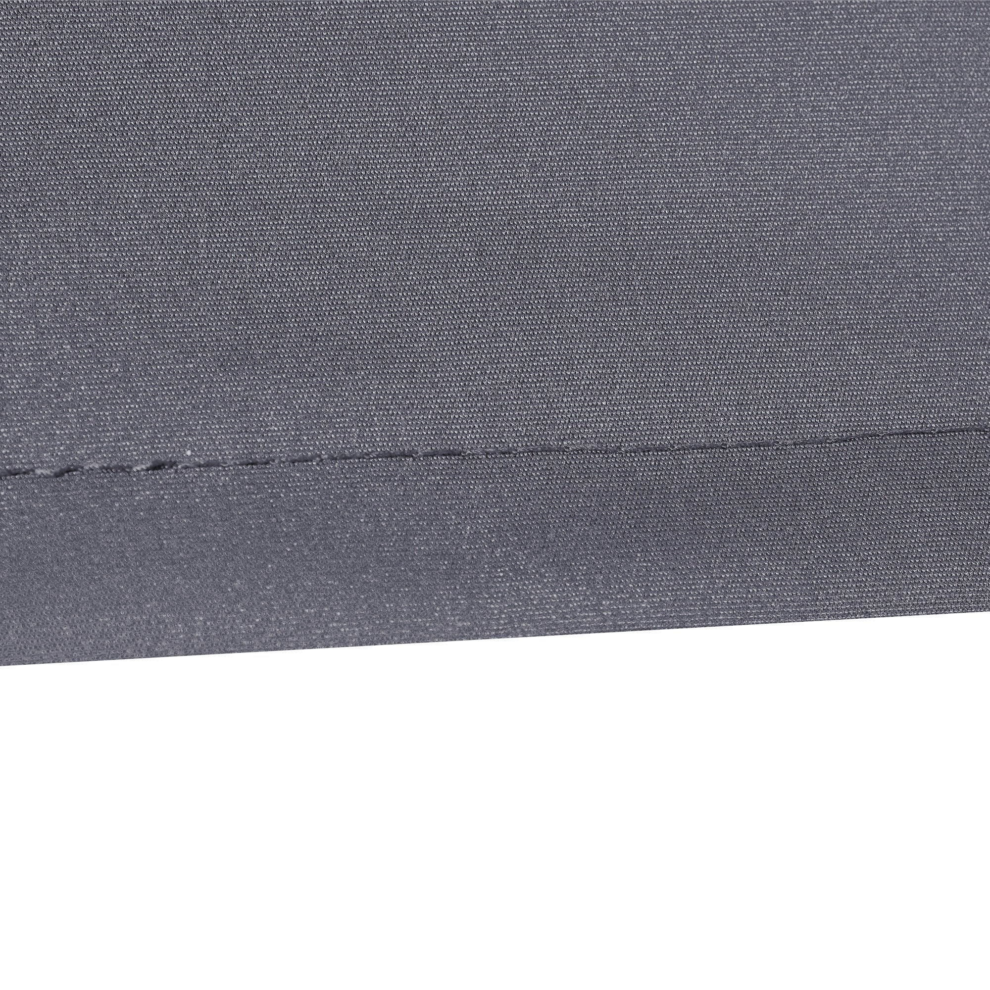 Replacement Cover for Retractable Sun Awning, Replacement Fabric for 3.6x2.5 m Arm Awning in Polyester, Anti-UV 30+, for Balcony, Patio, Terrace, Outdoor, Garden, Grey