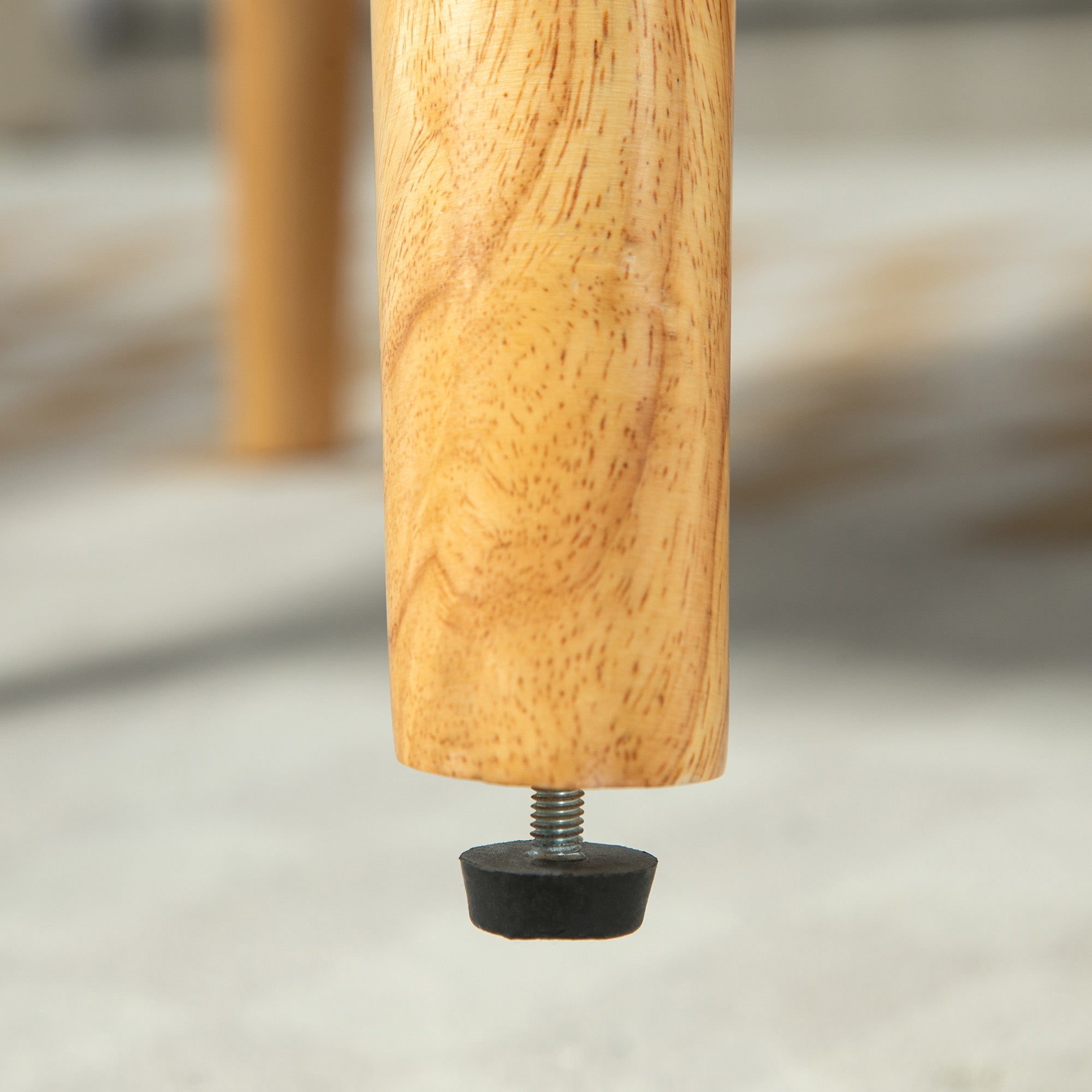 Lounge Chair with Linen Look, Armrest, Upholstered Relax Chair with Wood Legs, for Living Room, Bedroom, Pink