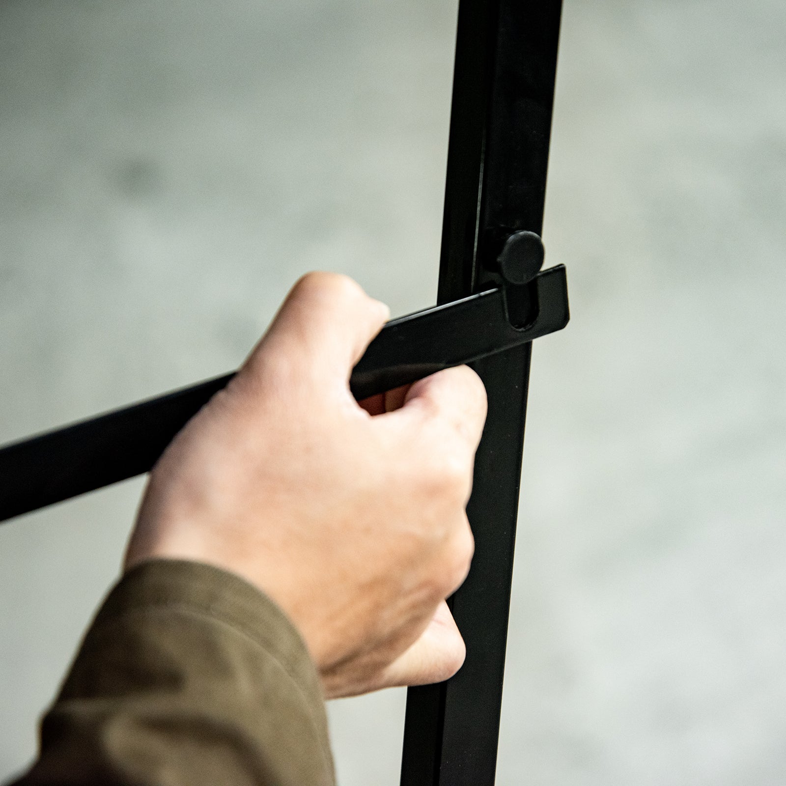 Work Bench, Sawhorse, Support Stand, Foldable, Non-slip, Steel, Orange, Black, 99.5 x 50 x 78 cm, Weight Capacity 125 kg