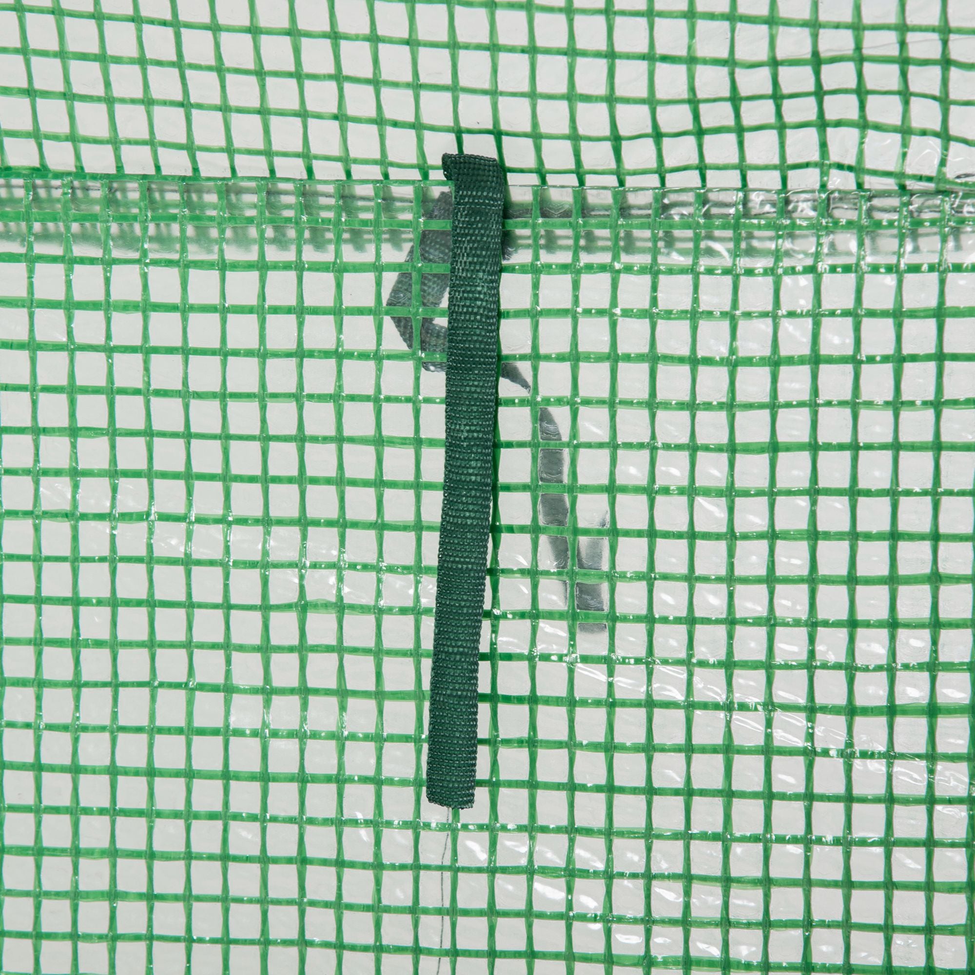 Greenhouse with Door, Winterproof Steel Frame Greenhouse, Greenhouse for Balcony, Garden, Tomato House 100x50x150cm, Tomato Greenhouse for Tomatoes, Vegetables, Flowers, Plants, Green